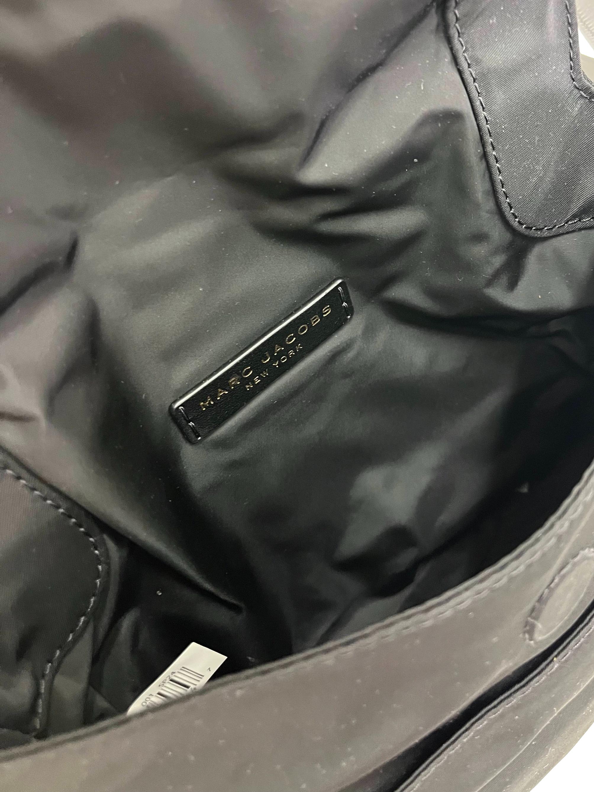 Black Nylon Preppy Nylon Mini Natasha Crossbody Bag CSN