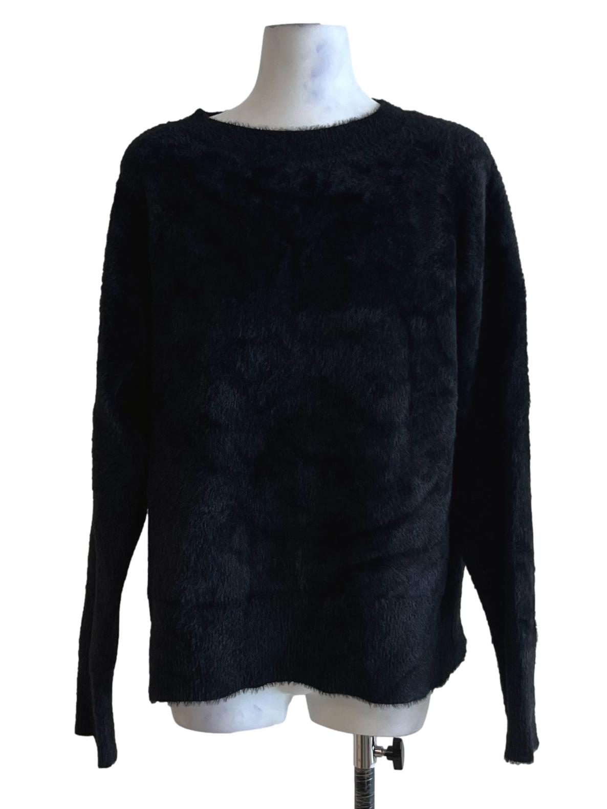 Black Jewel Neckline Blouse
