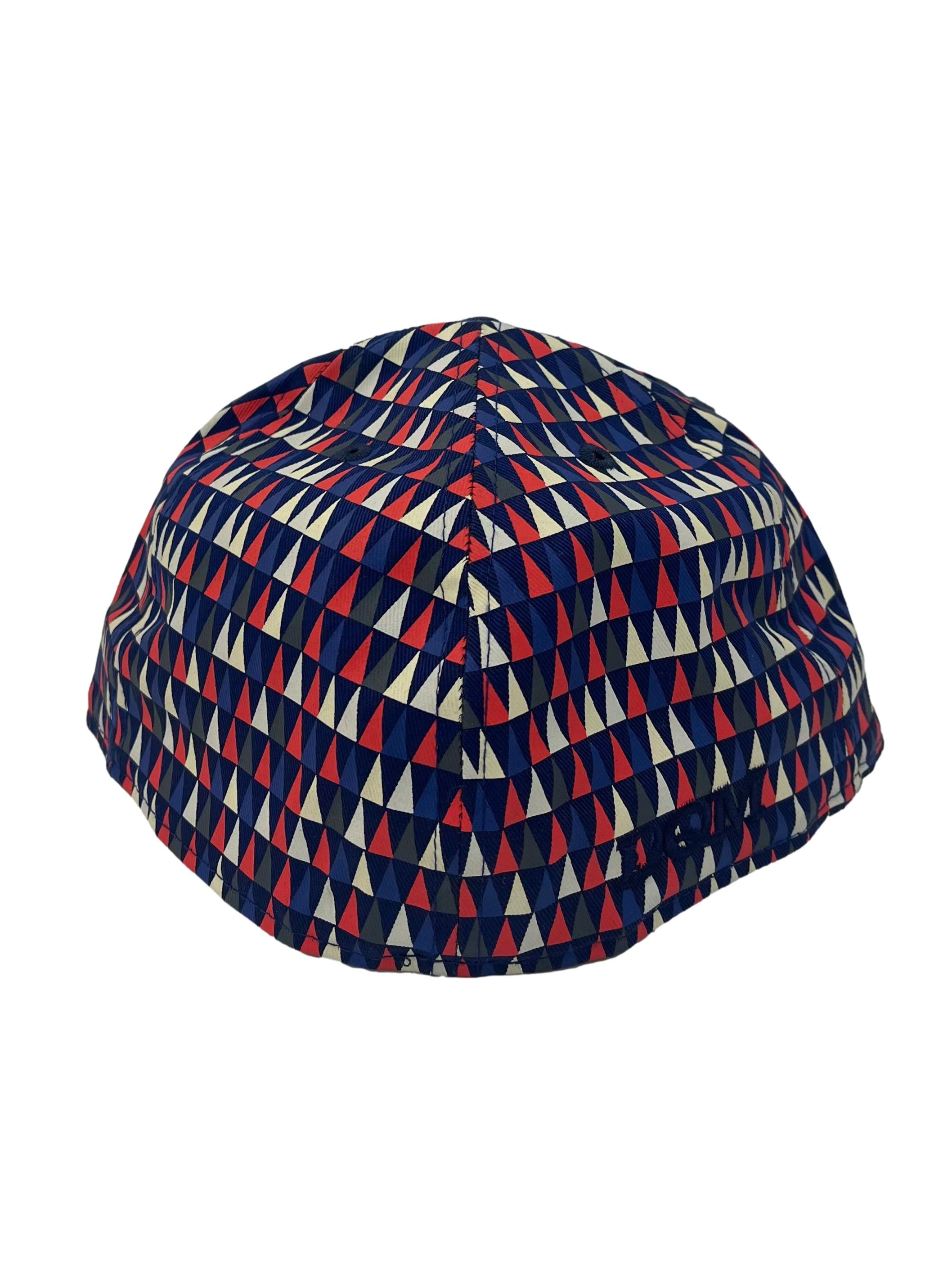 Multi Colour Print Snapback Cap