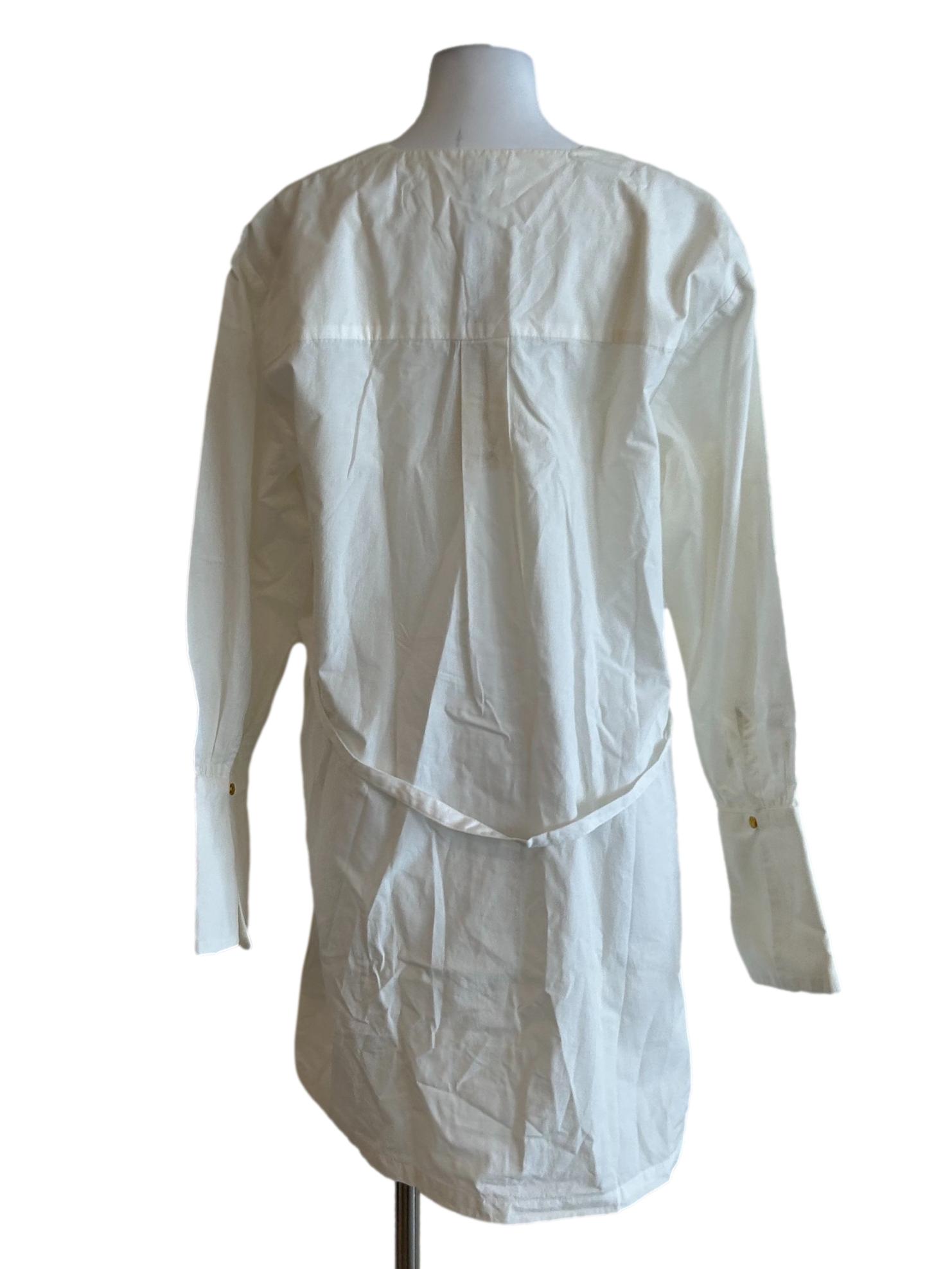 Cap Ferret Short Dress - White Dove CSN