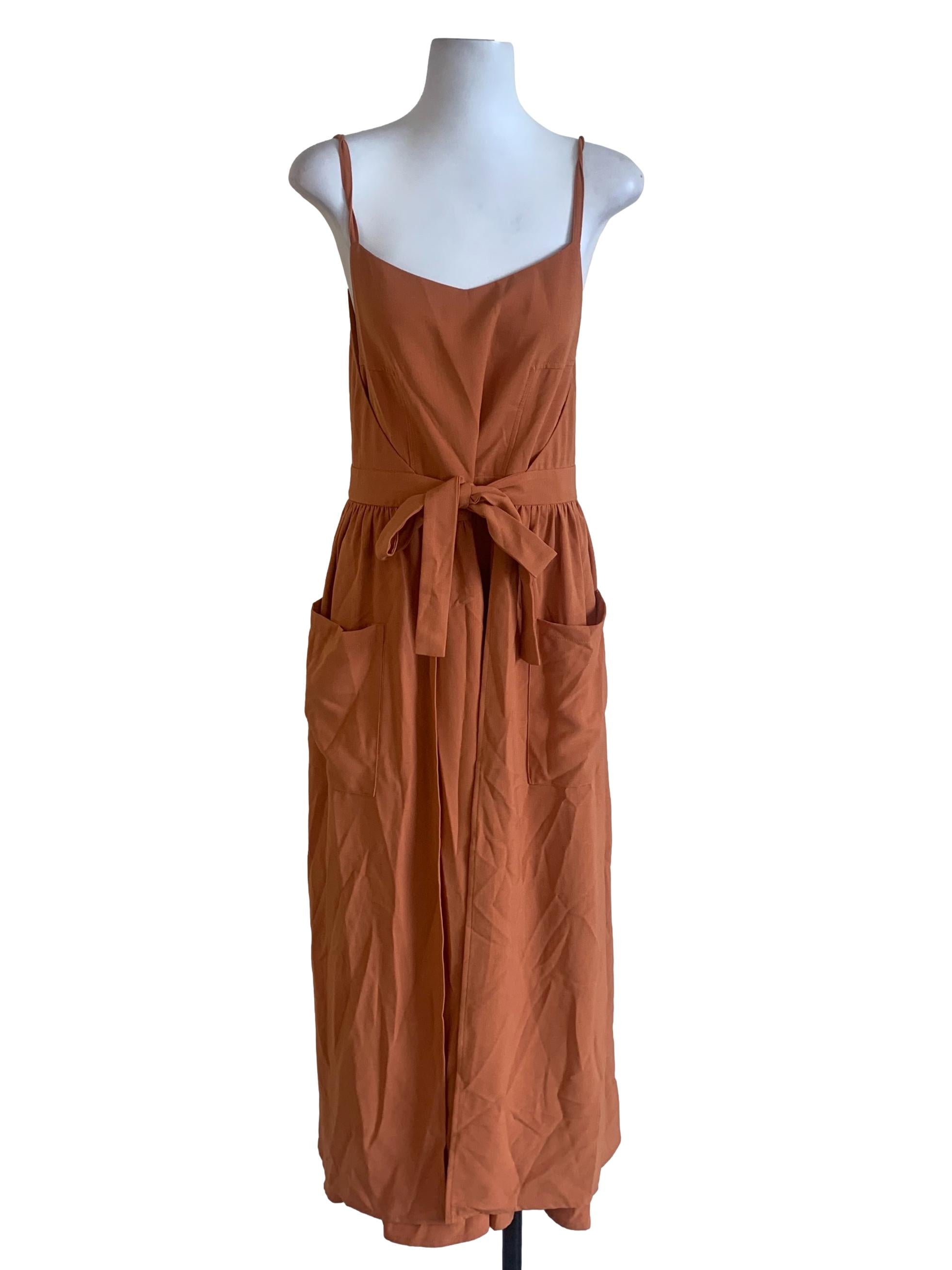 Tawny Brown Dress
