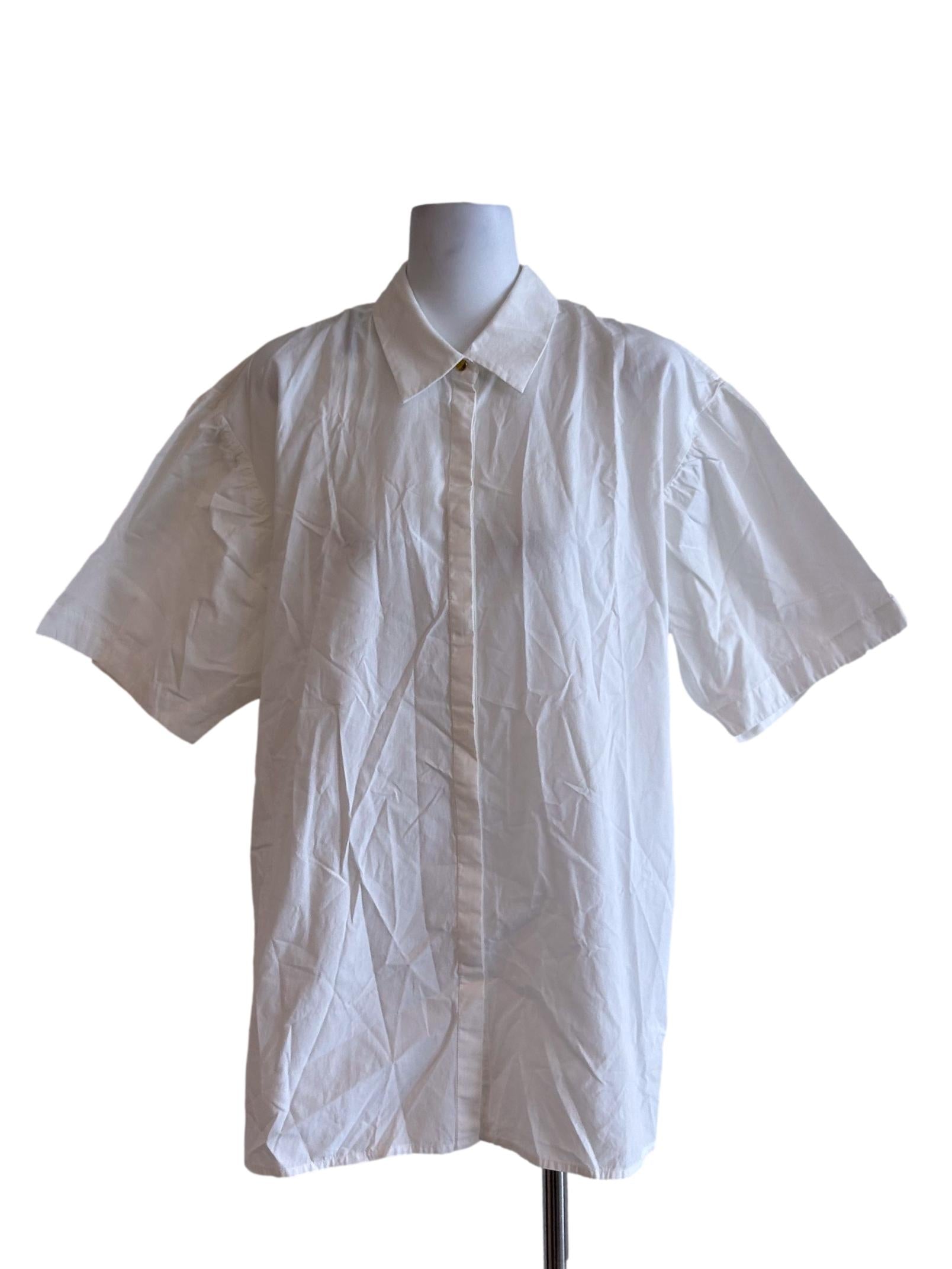 Vienna Short Sleeves Shirt - Cloud White CSN