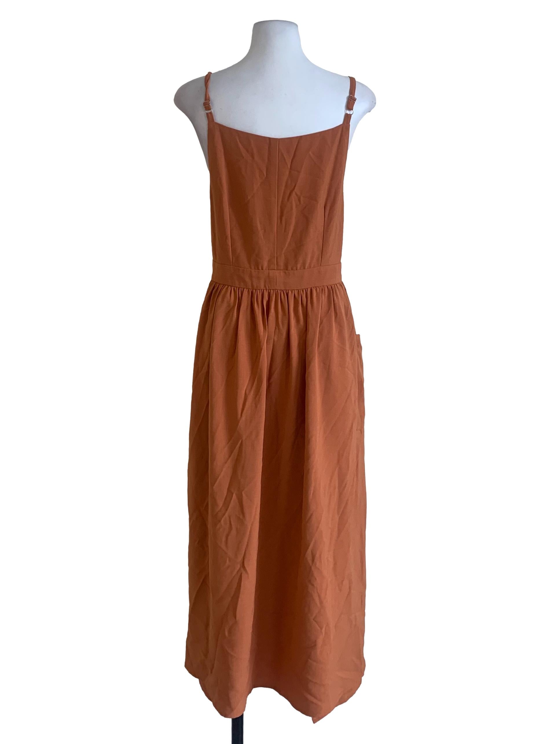 Tawny Brown Dress