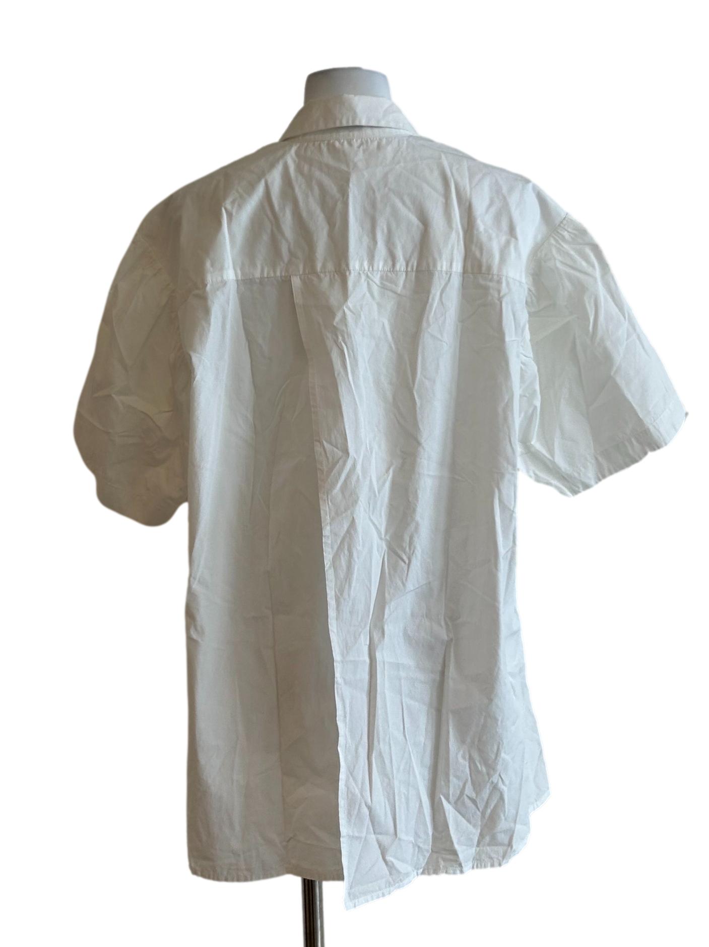 Vienna Short Sleeves Shirt - Cloud White CSN