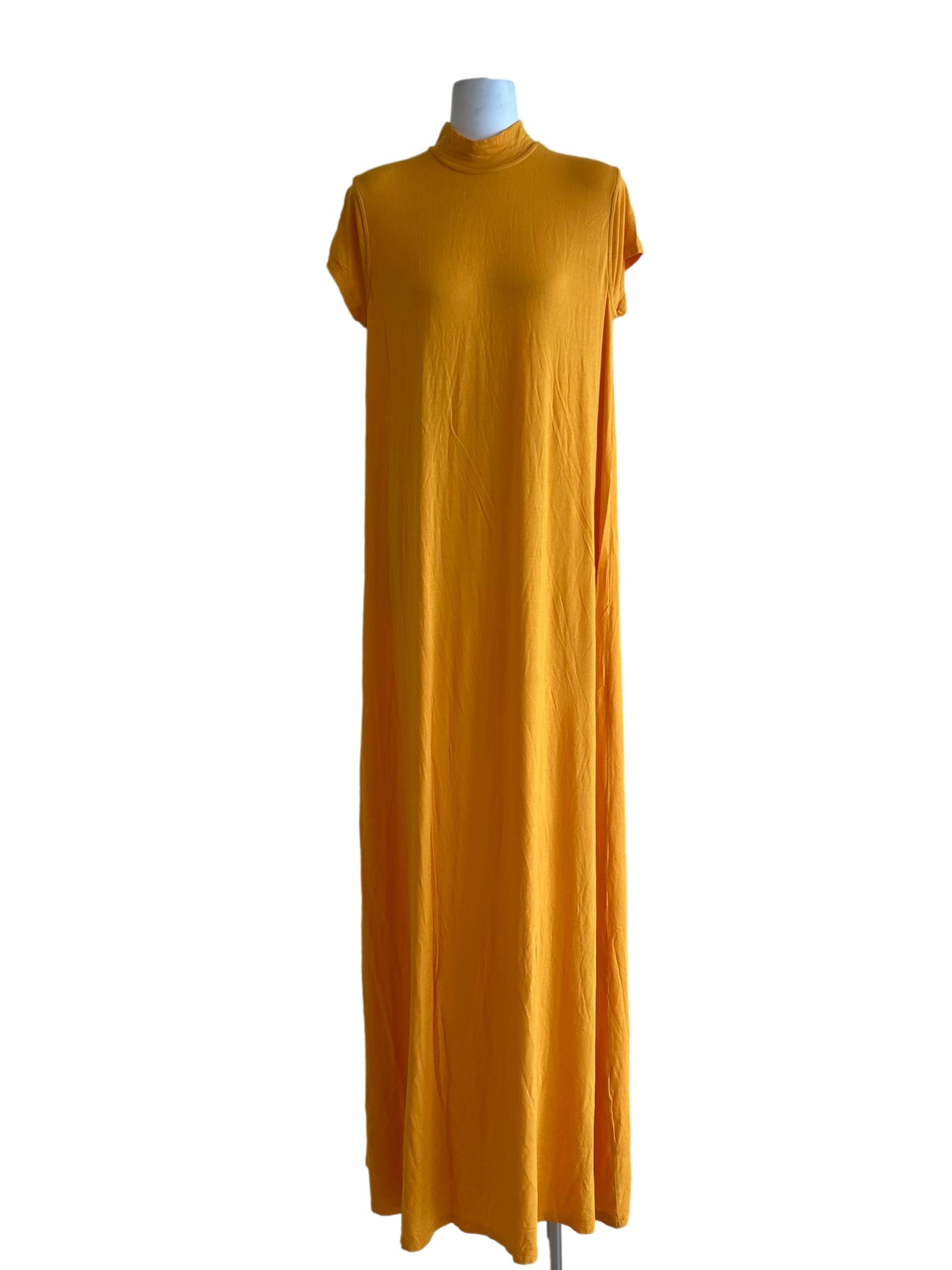 Dresden Maxi Dress - Fenugreek Yellow CSN
