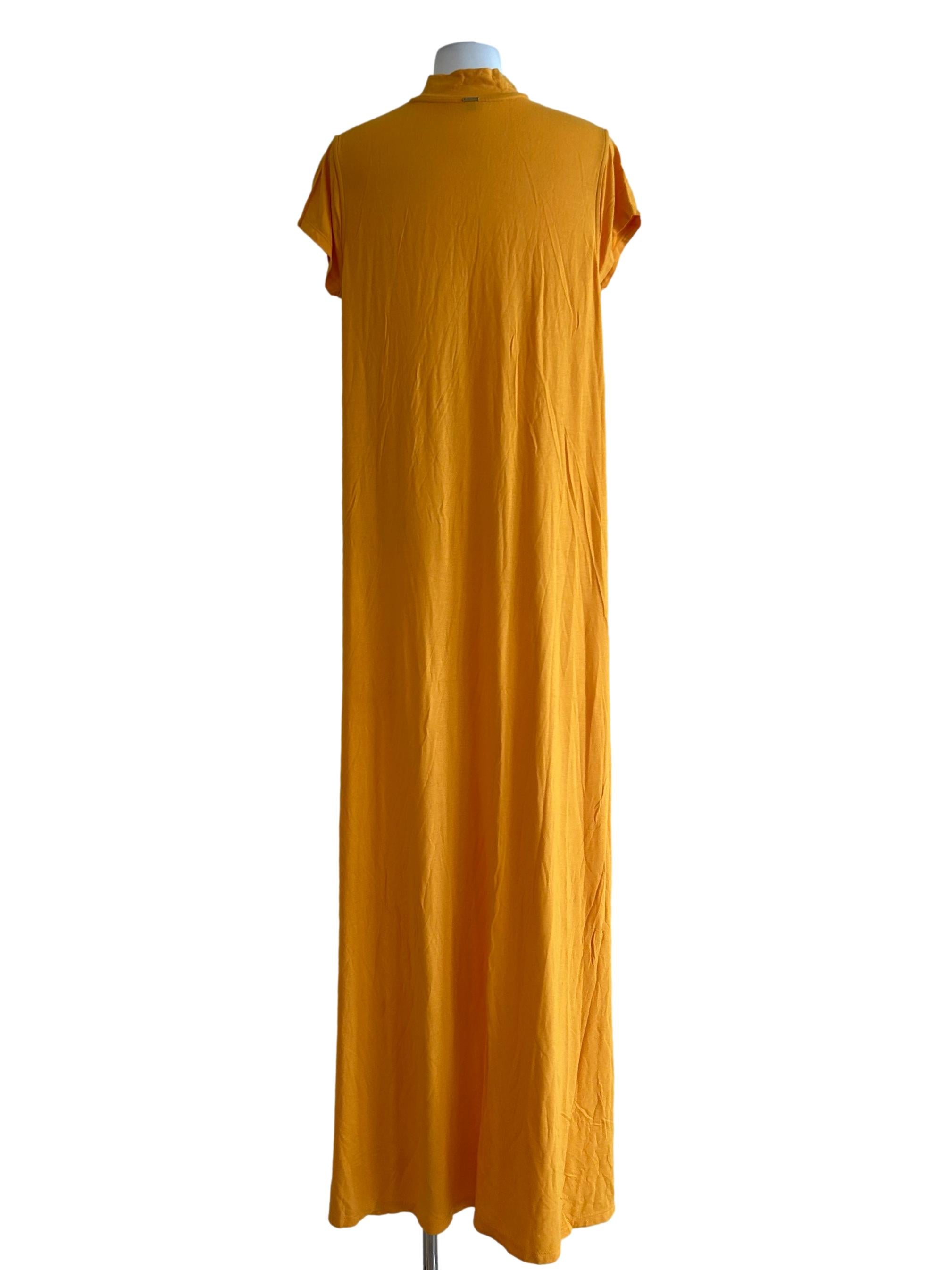 Dresden Maxi Dress - Fenugreek Yellow CSN