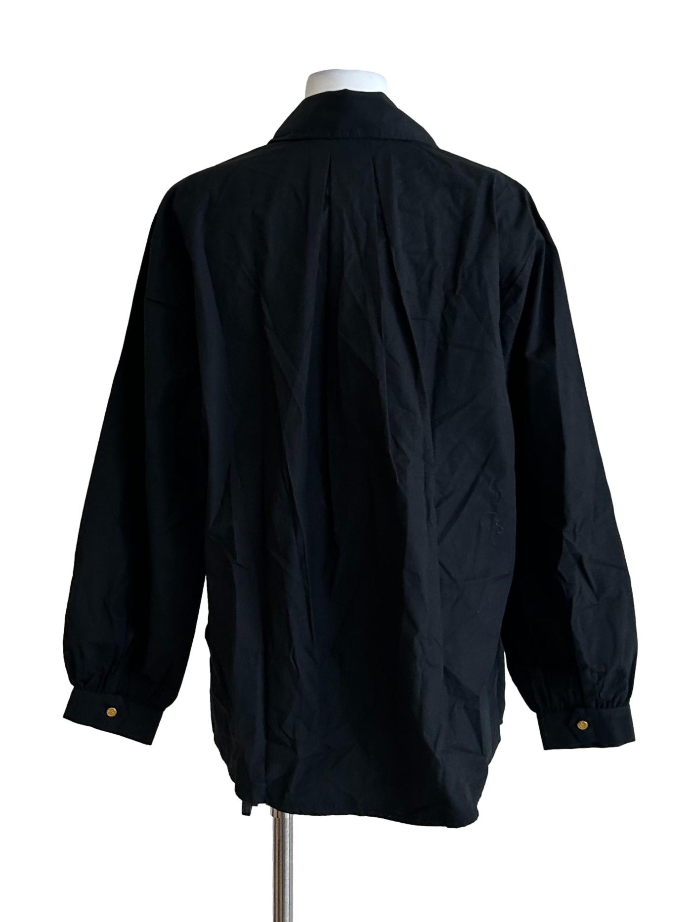 Prague Collar Shirt - Eclipse Black CSN