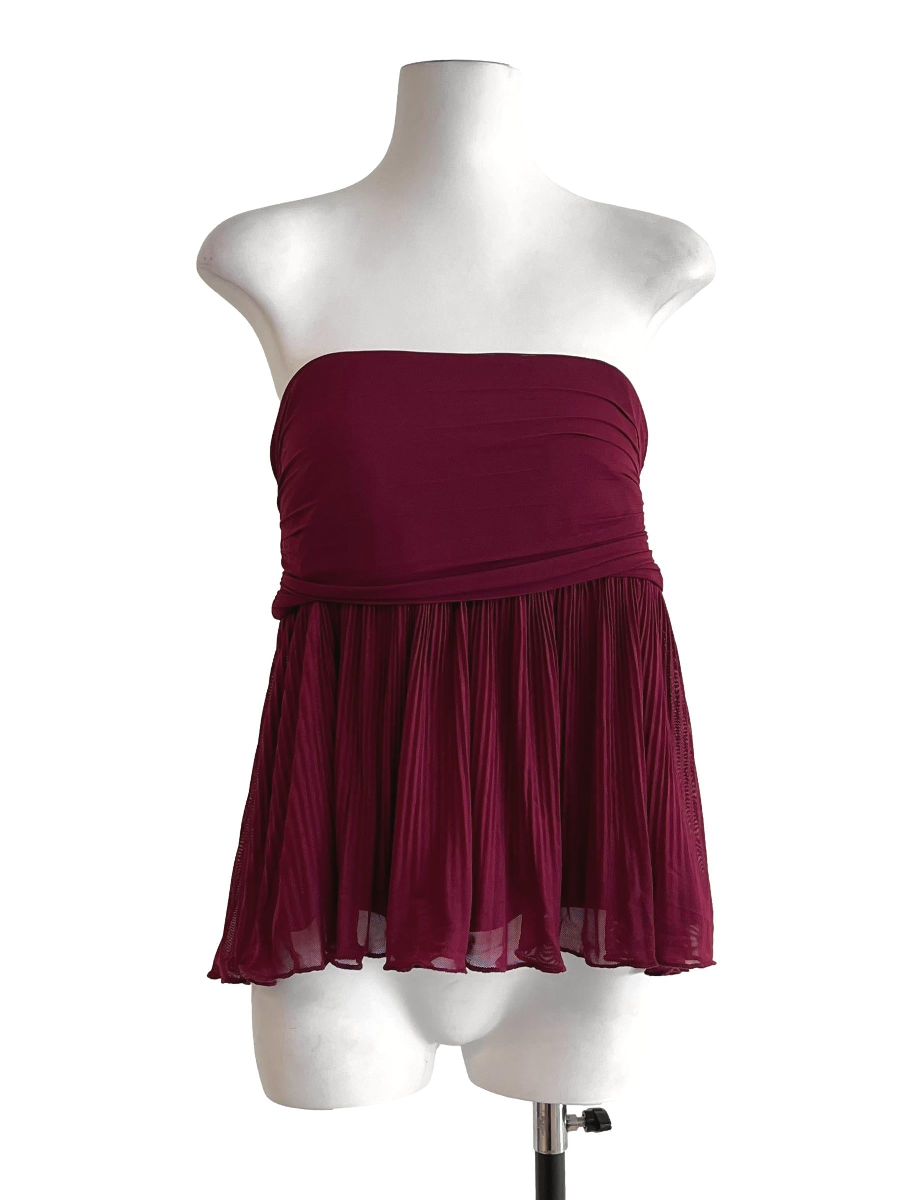 Candy Red Spaghetti Strap Sleeveless Top