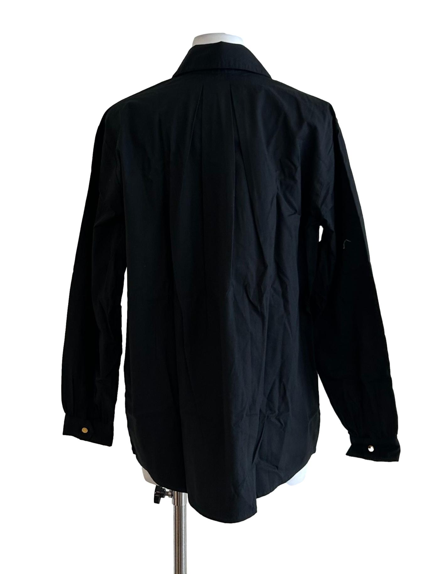 Prague Collar Shirt - Eclipse Black CSN