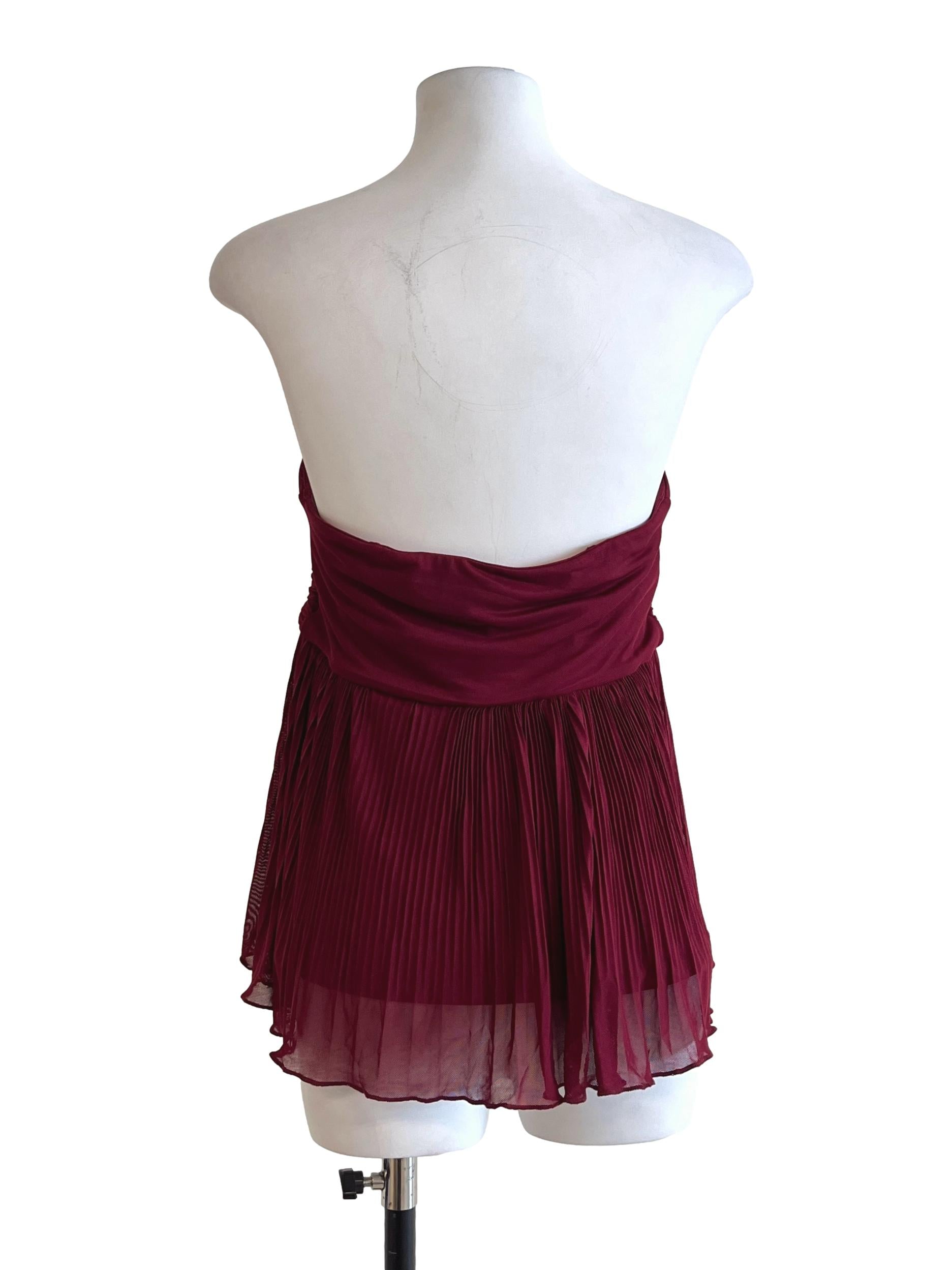 Candy Red Spaghetti Strap Sleeveless Top