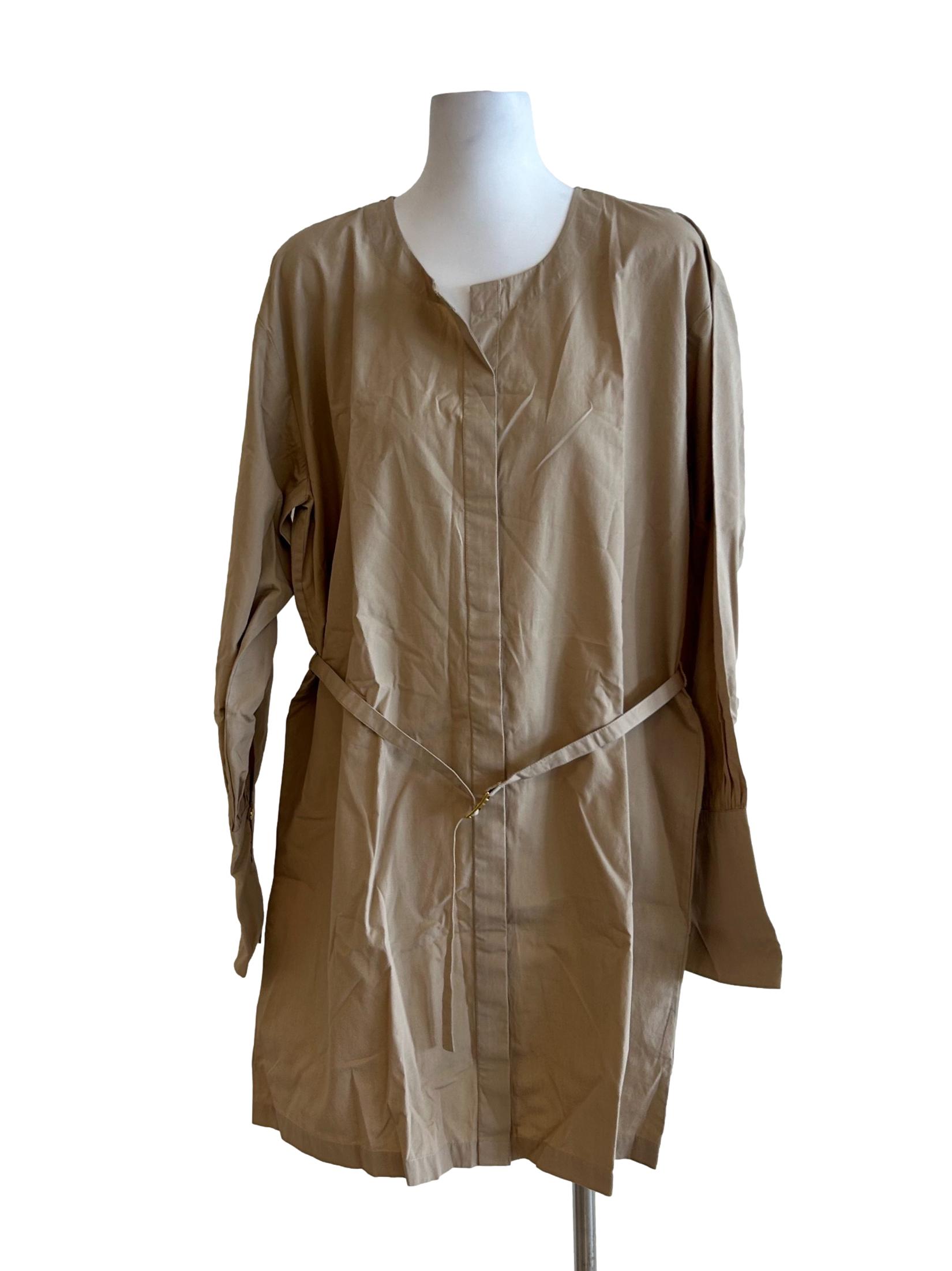 Cap Ferret Short Dress - Sand Beige CSN