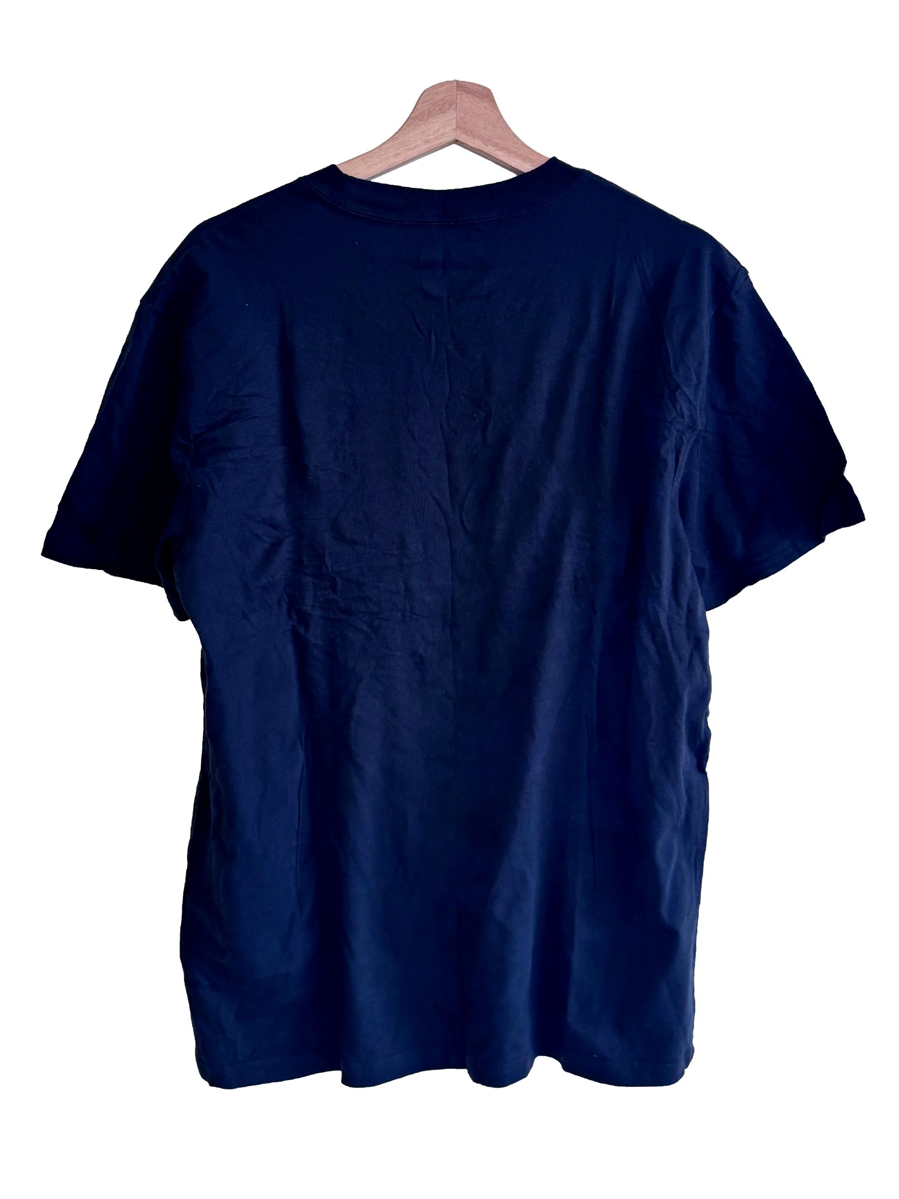 Black Plain Tee