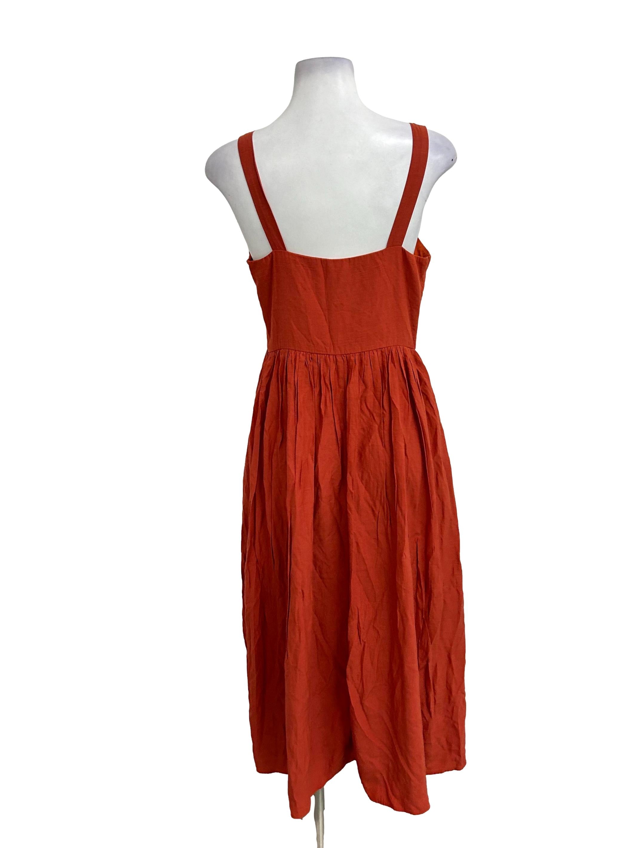 Terracotta Summer Dress OSN