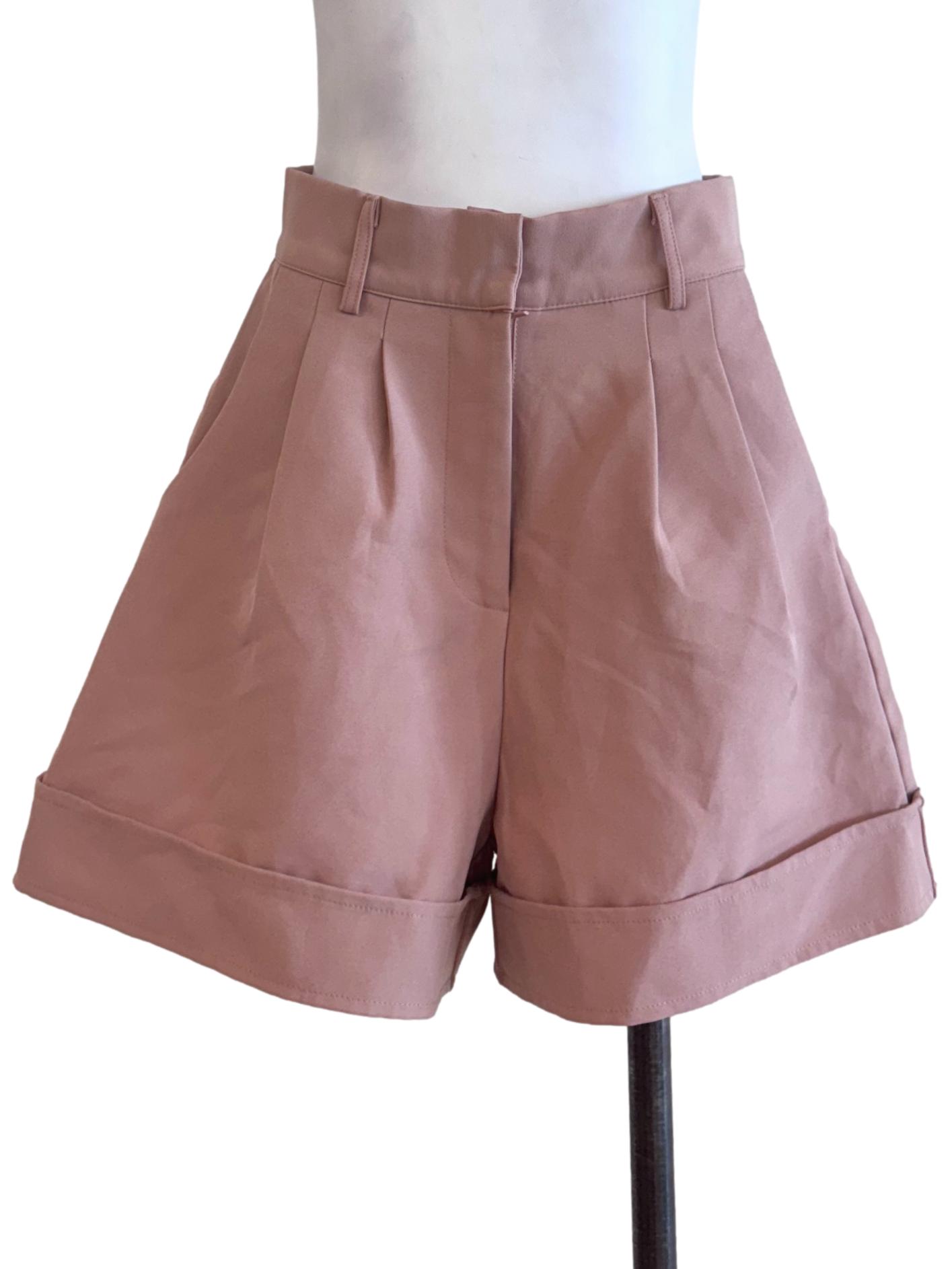 Coral Pink Short