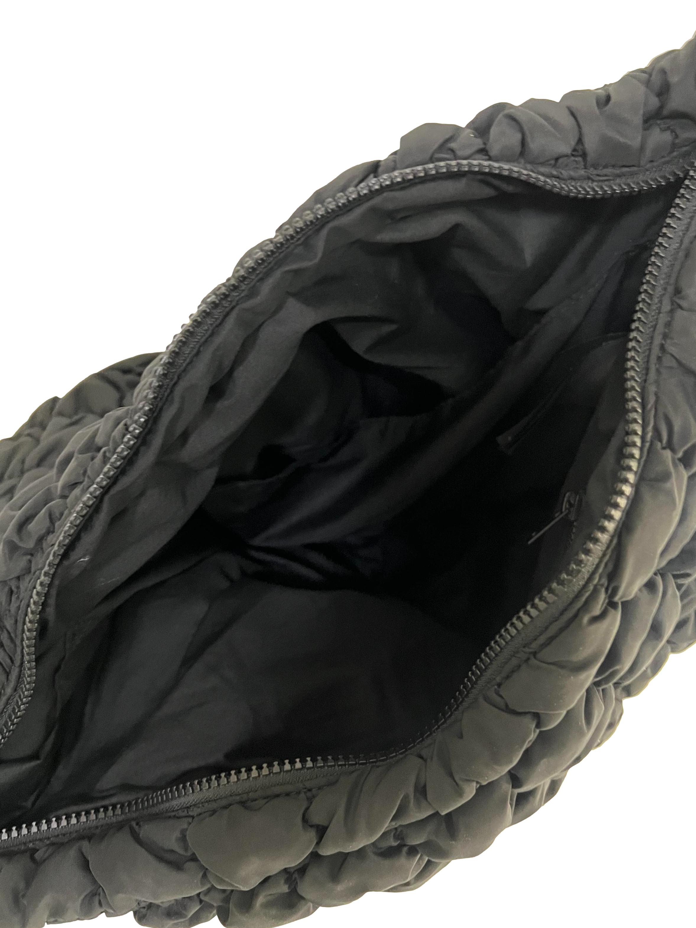 Black Quilted Shoulder Bag