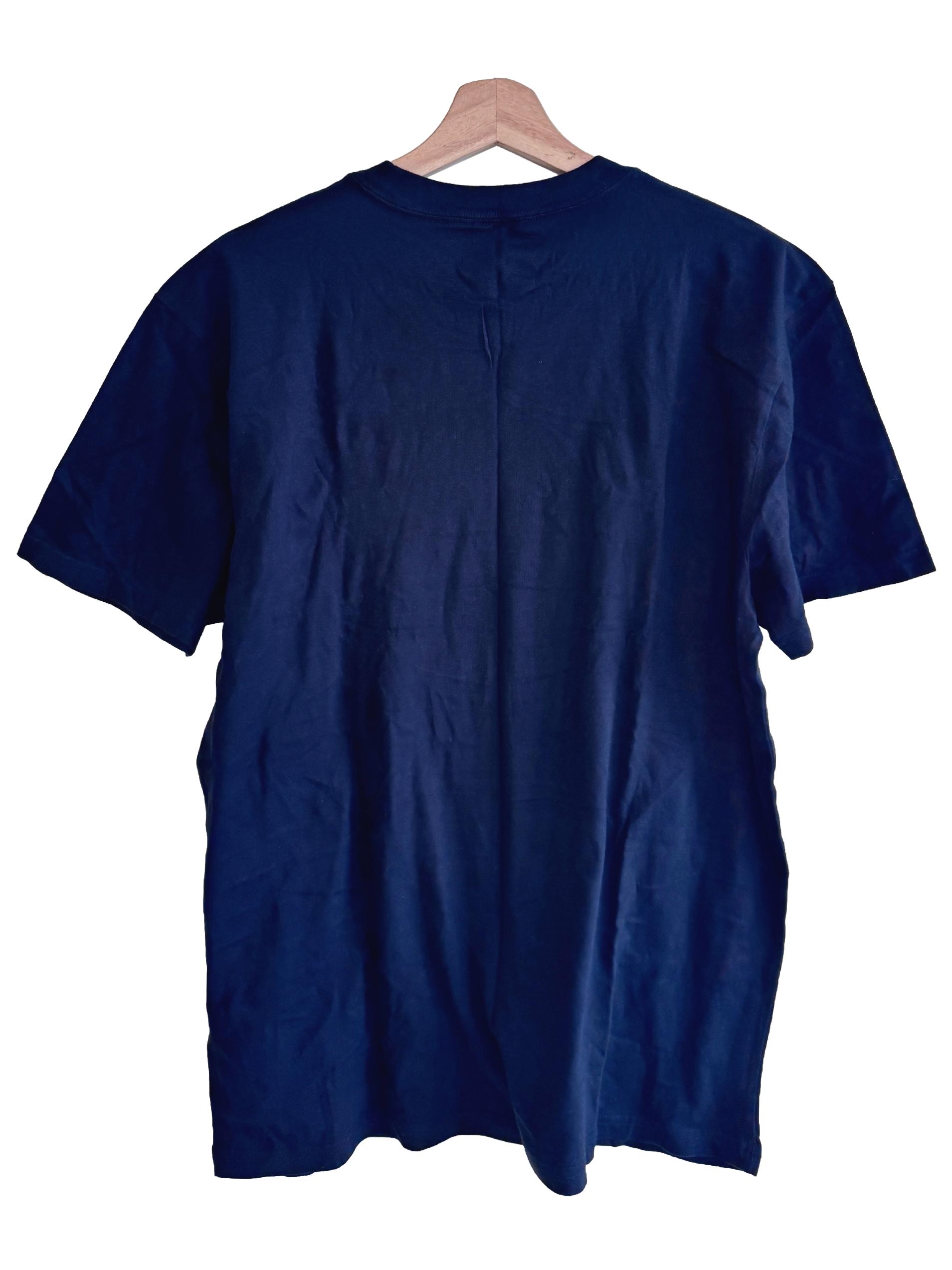 Black Plain Tee