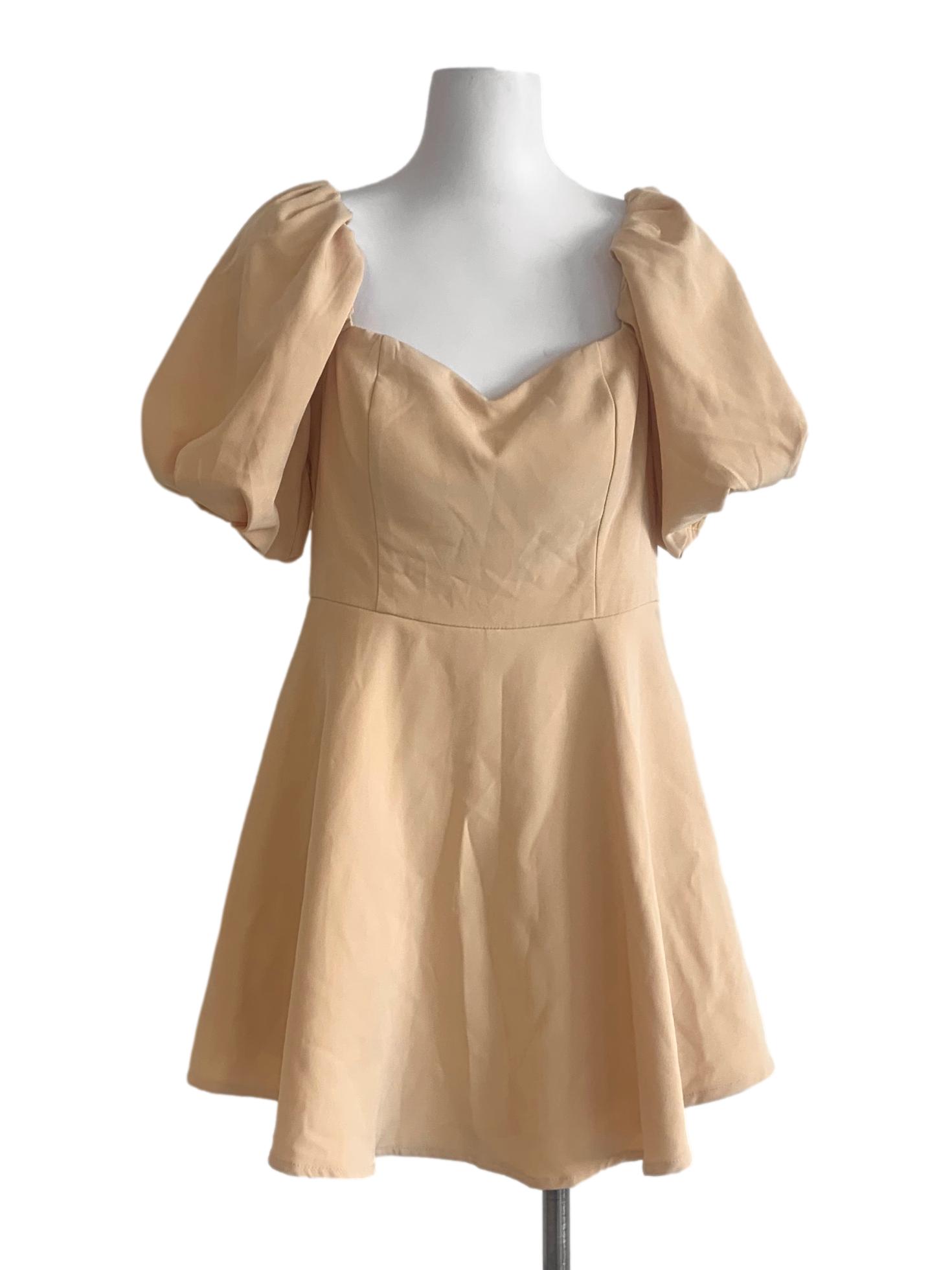 Tuscan Sun Yellow A-Line Dress