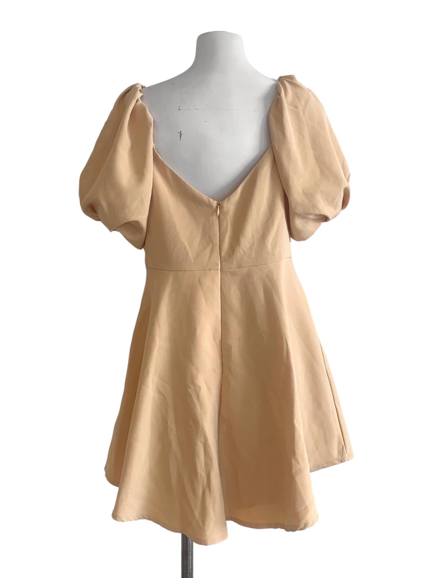 Tuscan Sun Yellow A-Line Dress