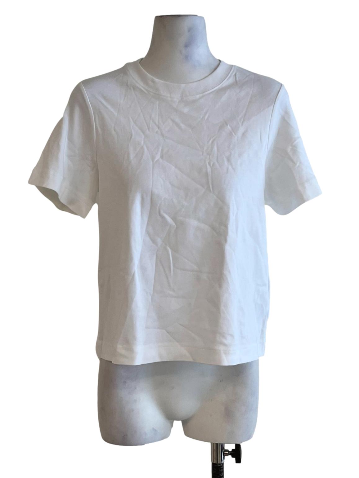 White Basic T-Shirt