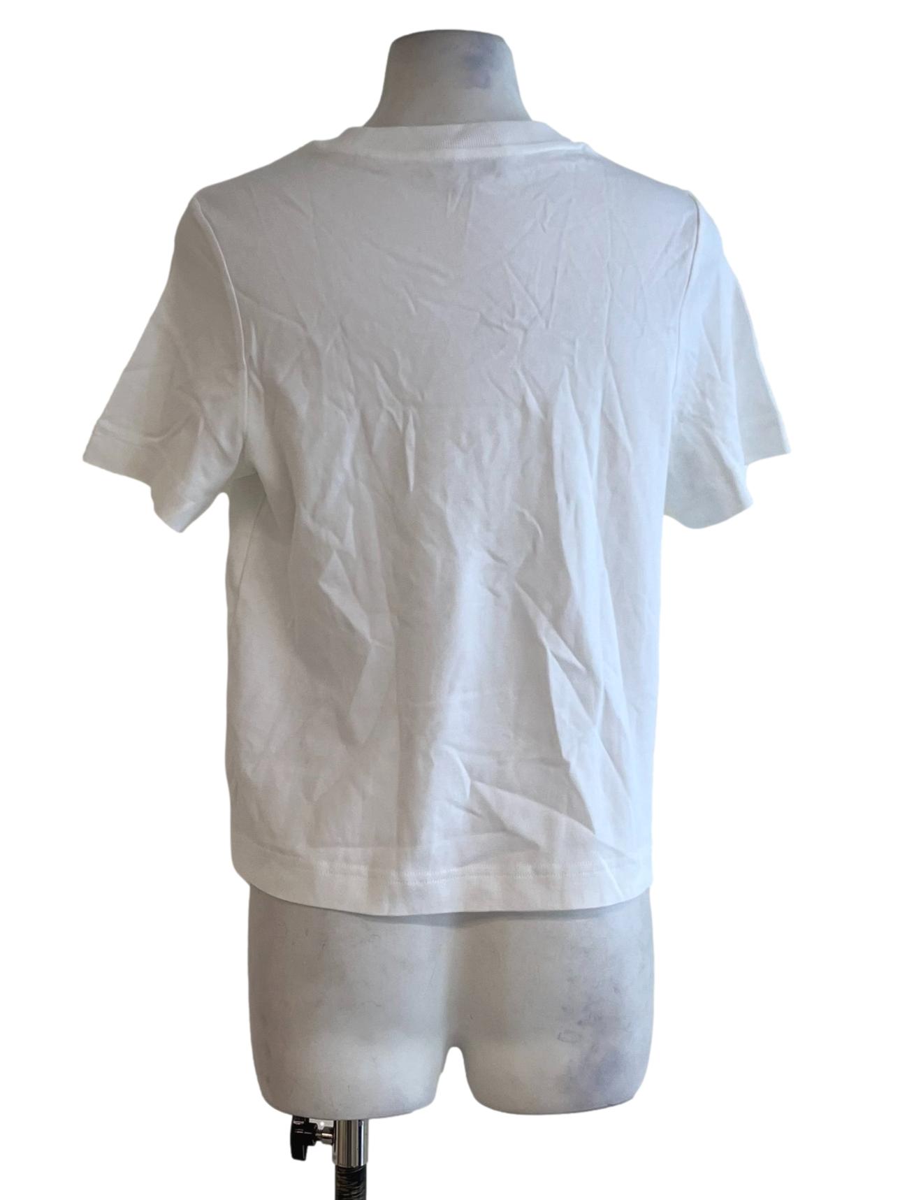 White Basic T-Shirt
