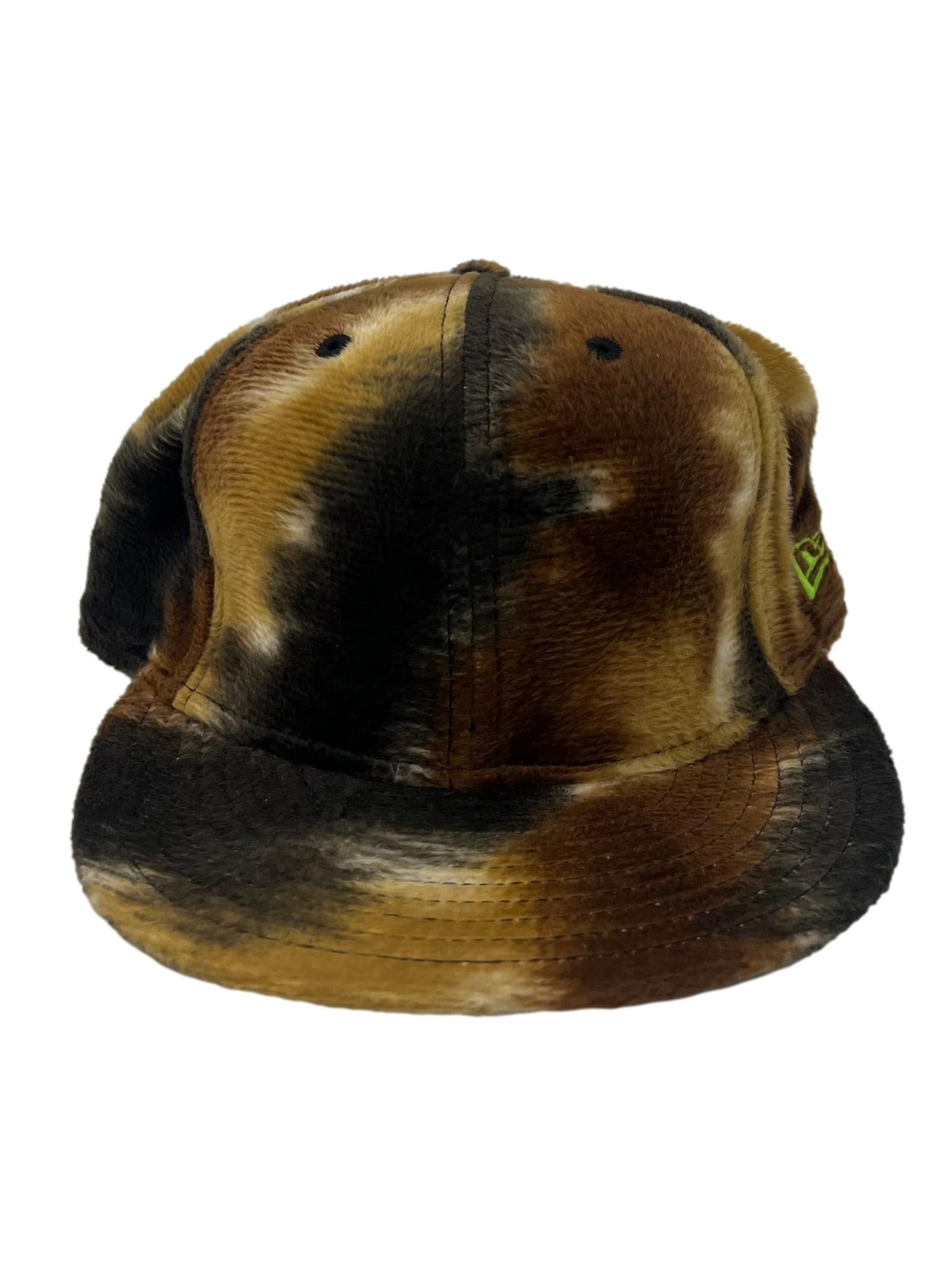 Textured Multi Colour Snapback Cap