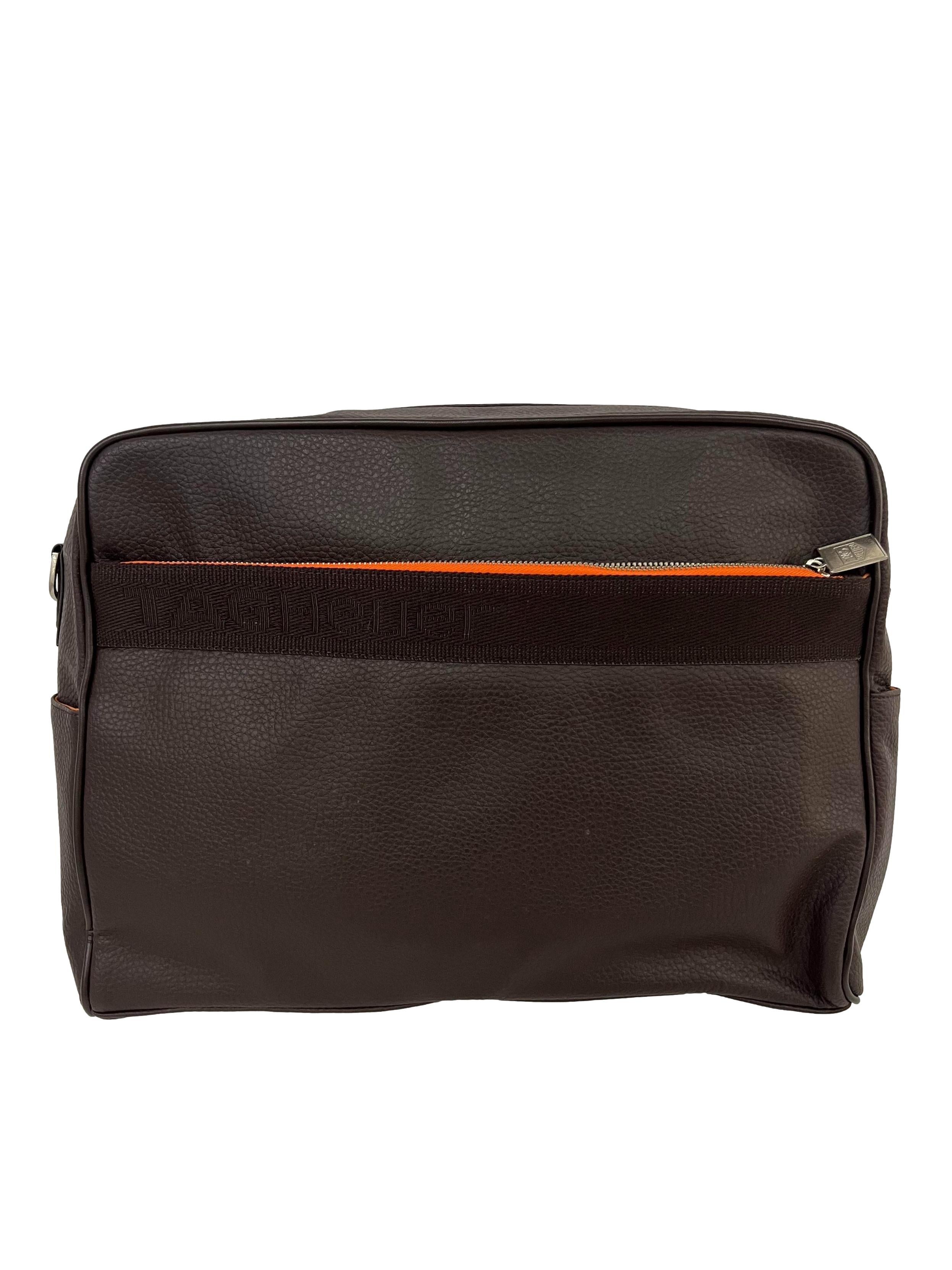 Brown Leather Laptop Bag