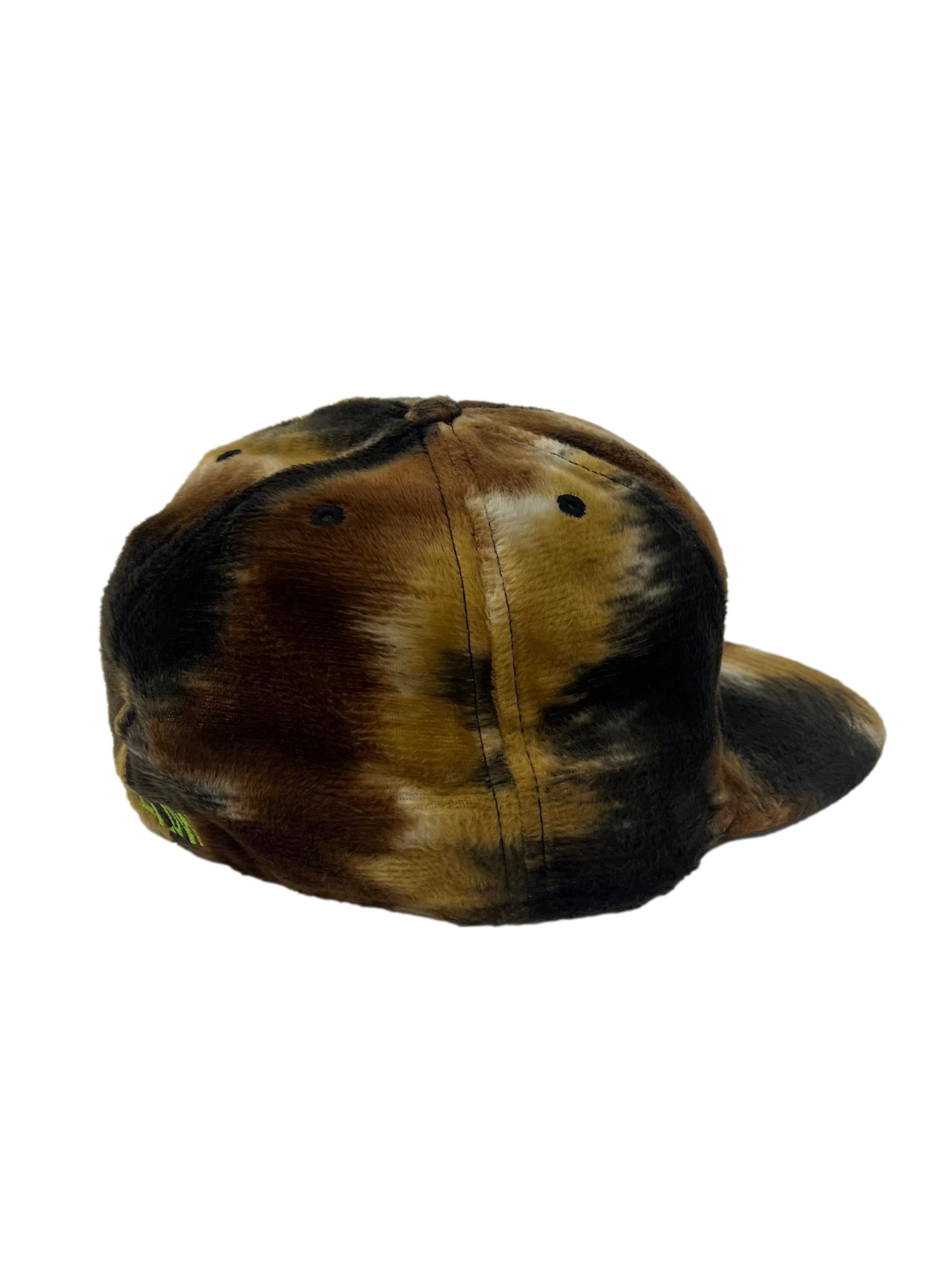 Textured Multi Colour Snapback Cap