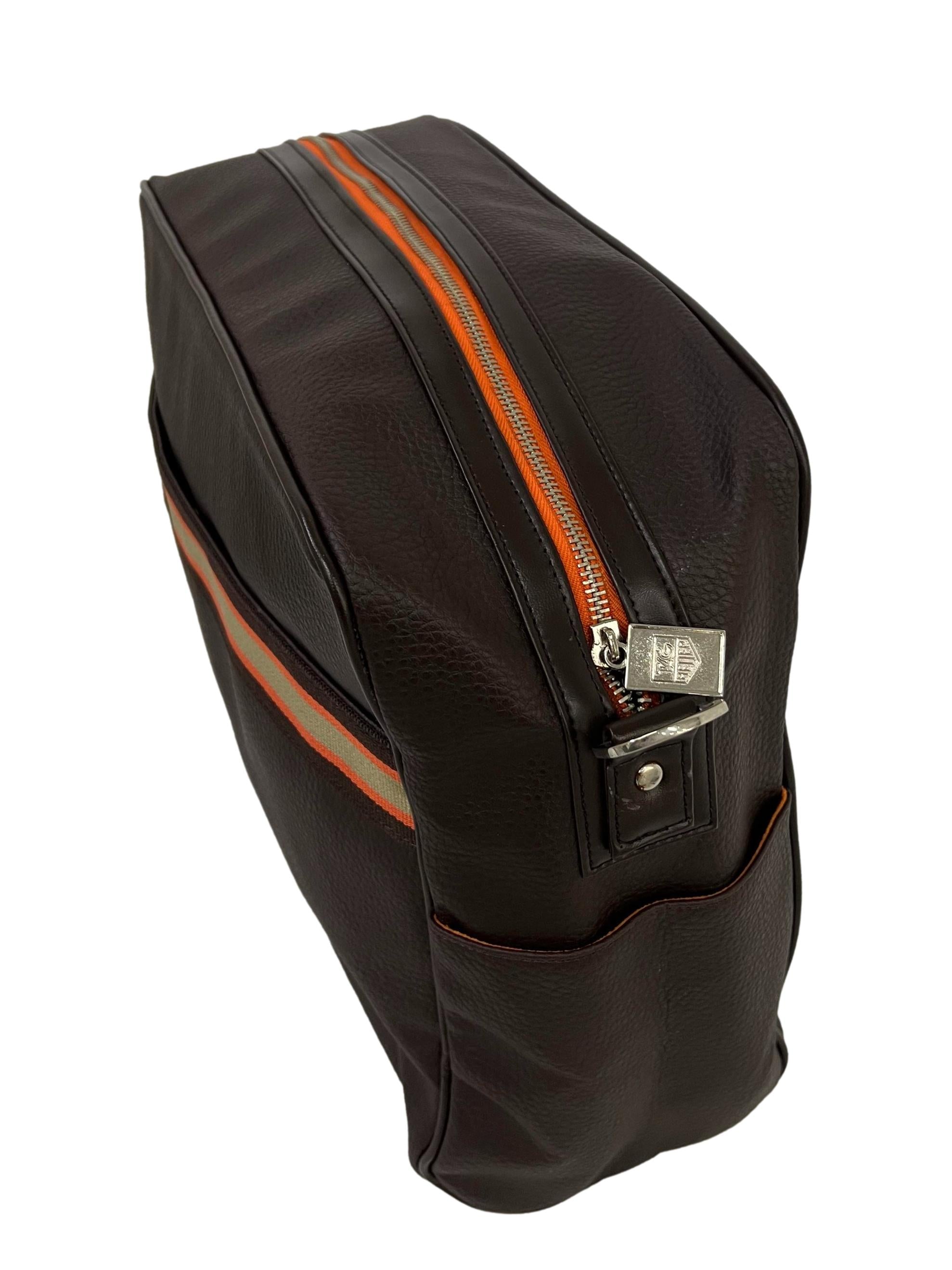Brown Leather Laptop Bag