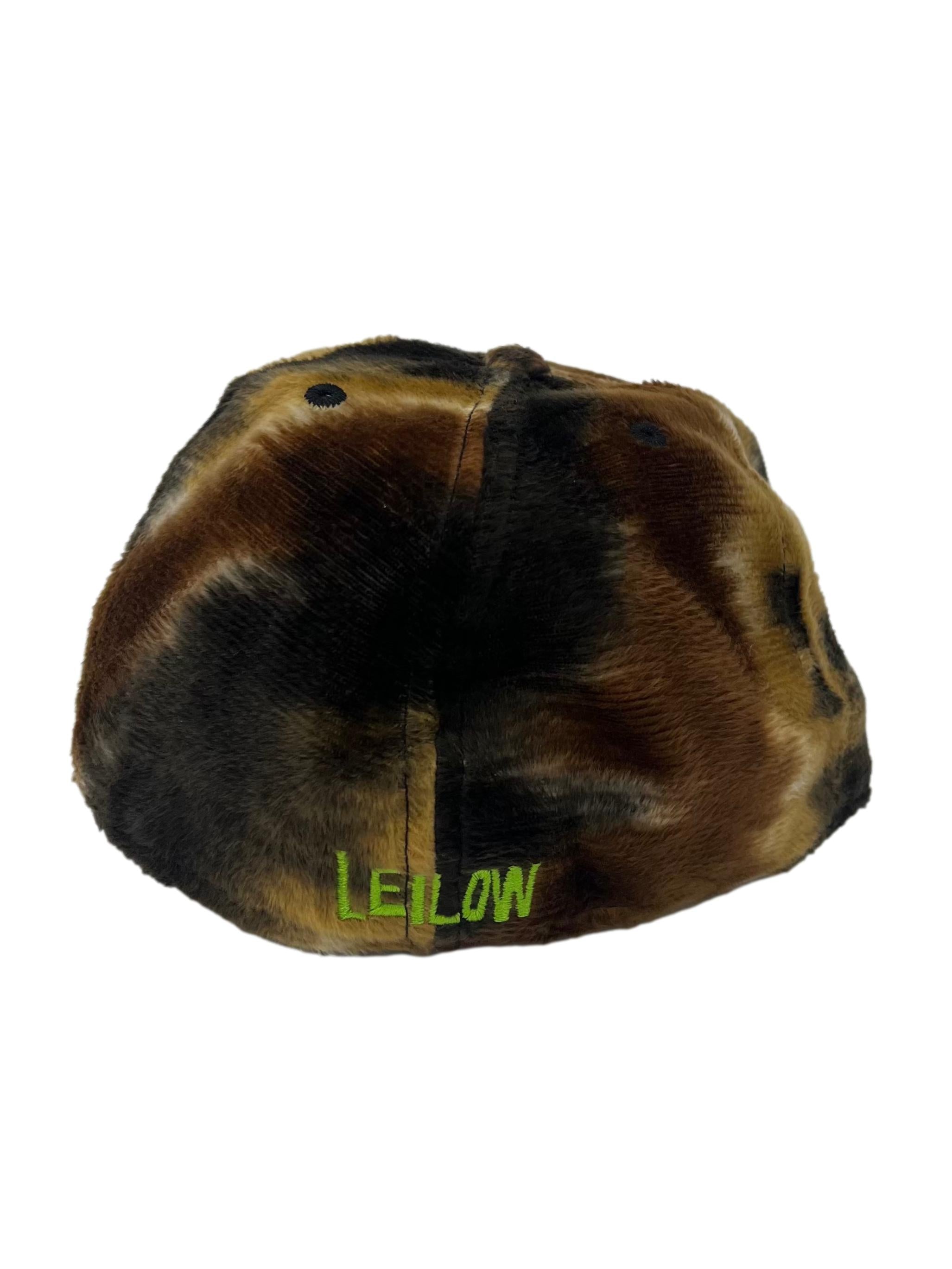 Textured Multi Colour Snapback Cap