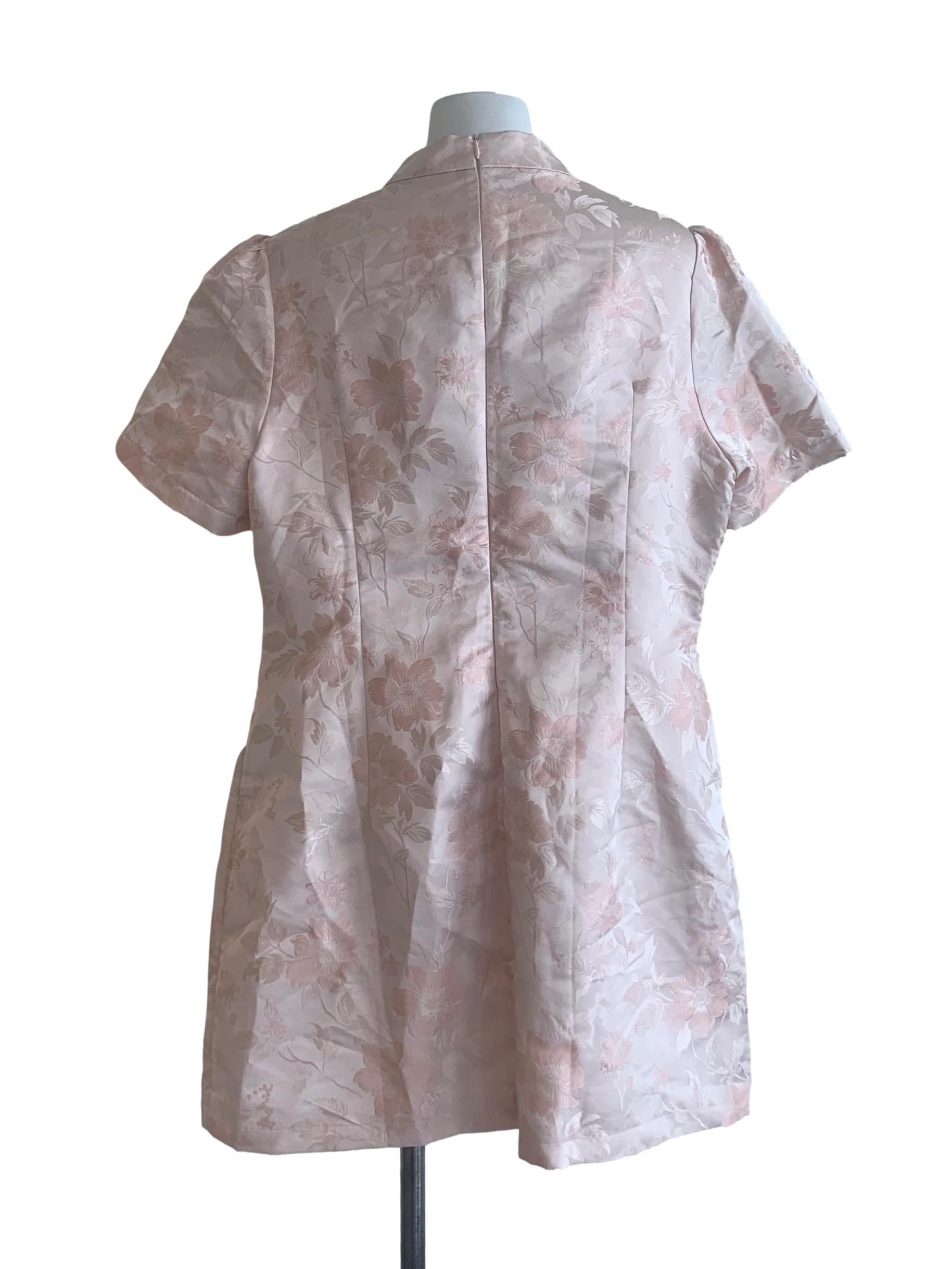 Lemonade Pink Cheongsam Dress