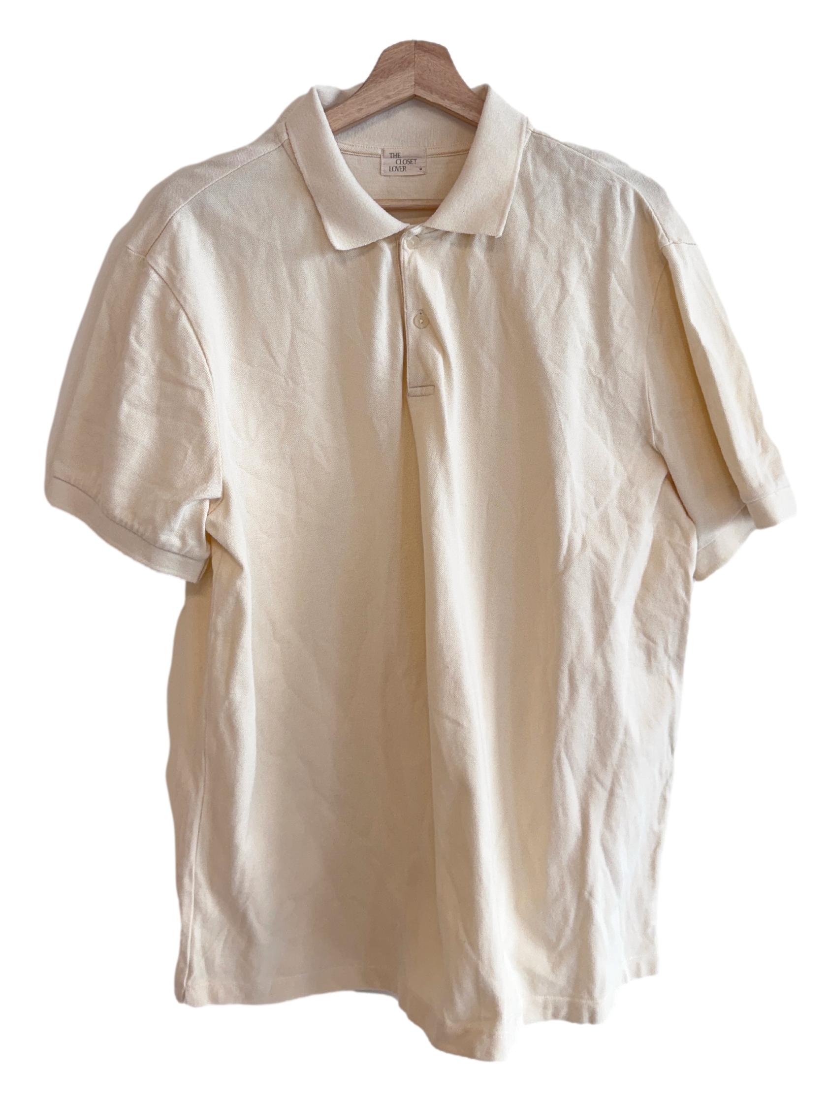 Banana Yellow Polo Tee