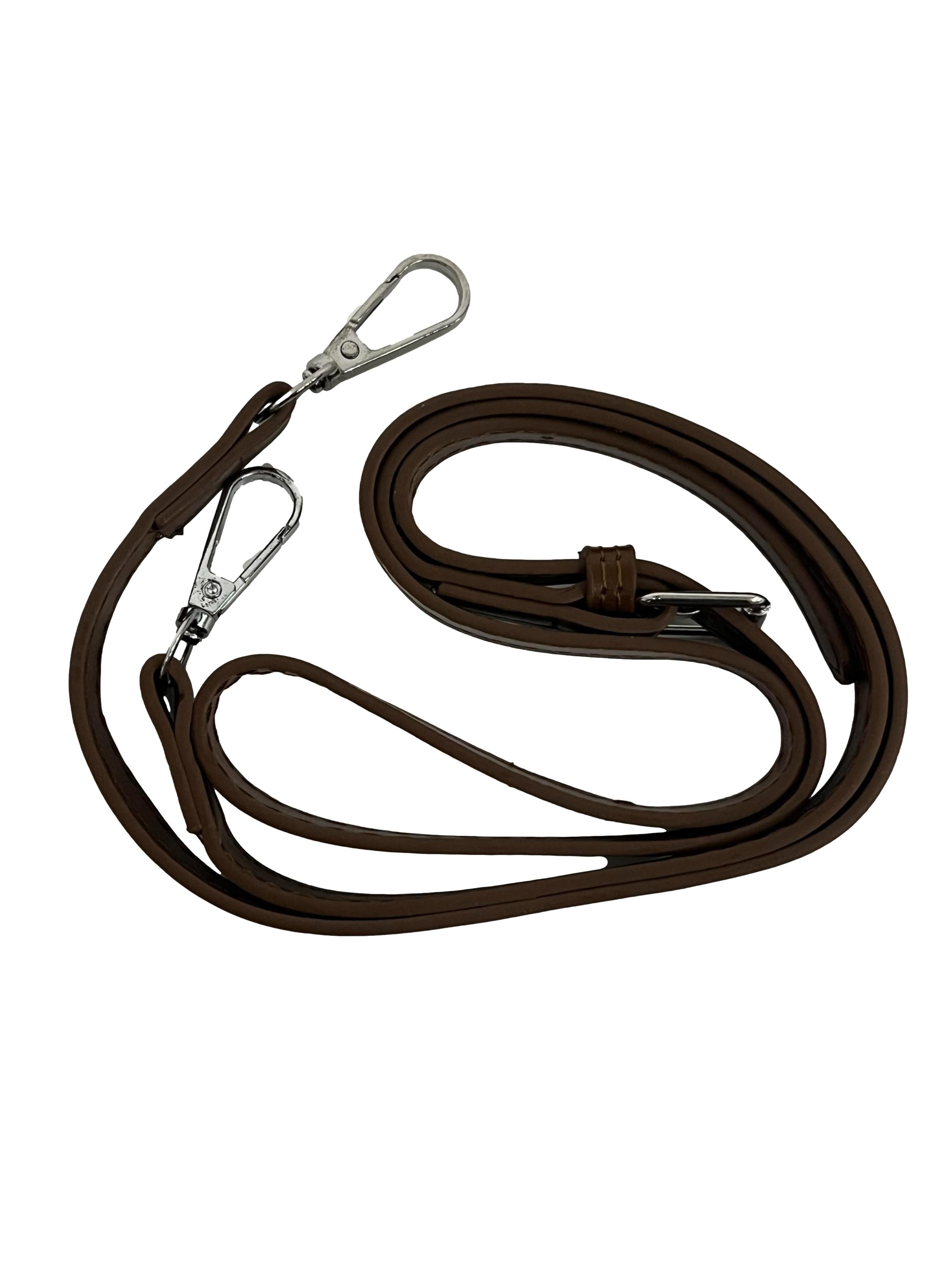 Cream Brown Small Crossbody Bag