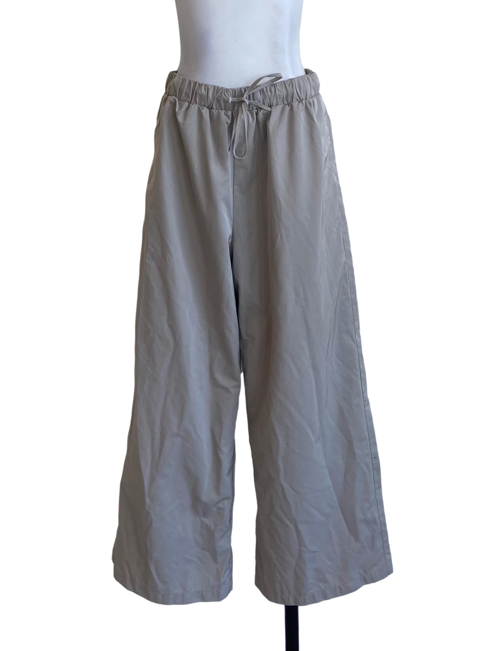 Chiffon Beige Twill Pants