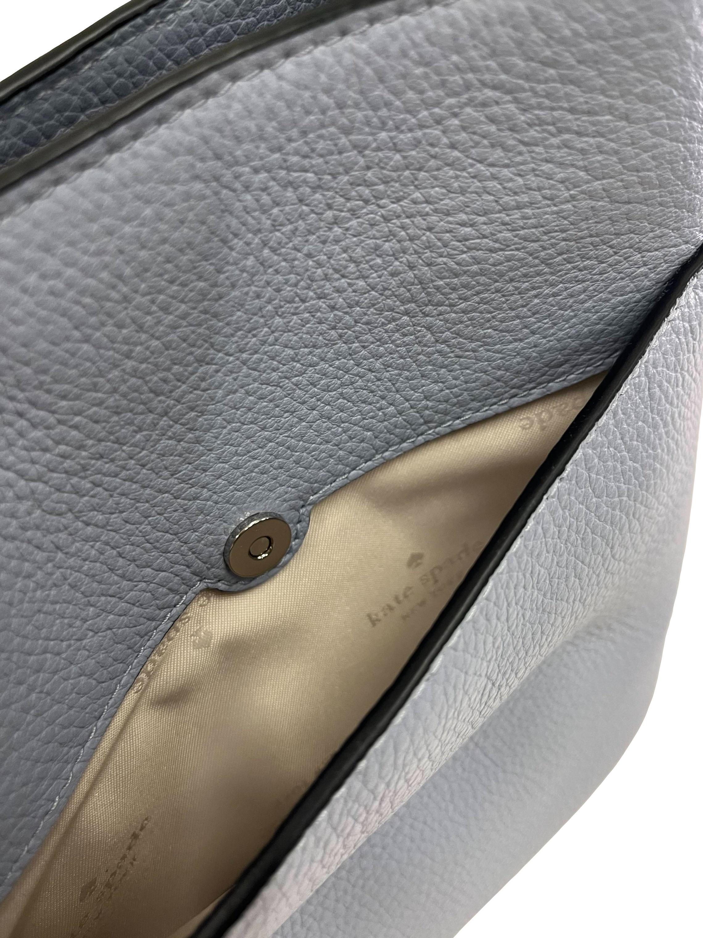 Blue Leather Leila Small Bucket Bag CSN