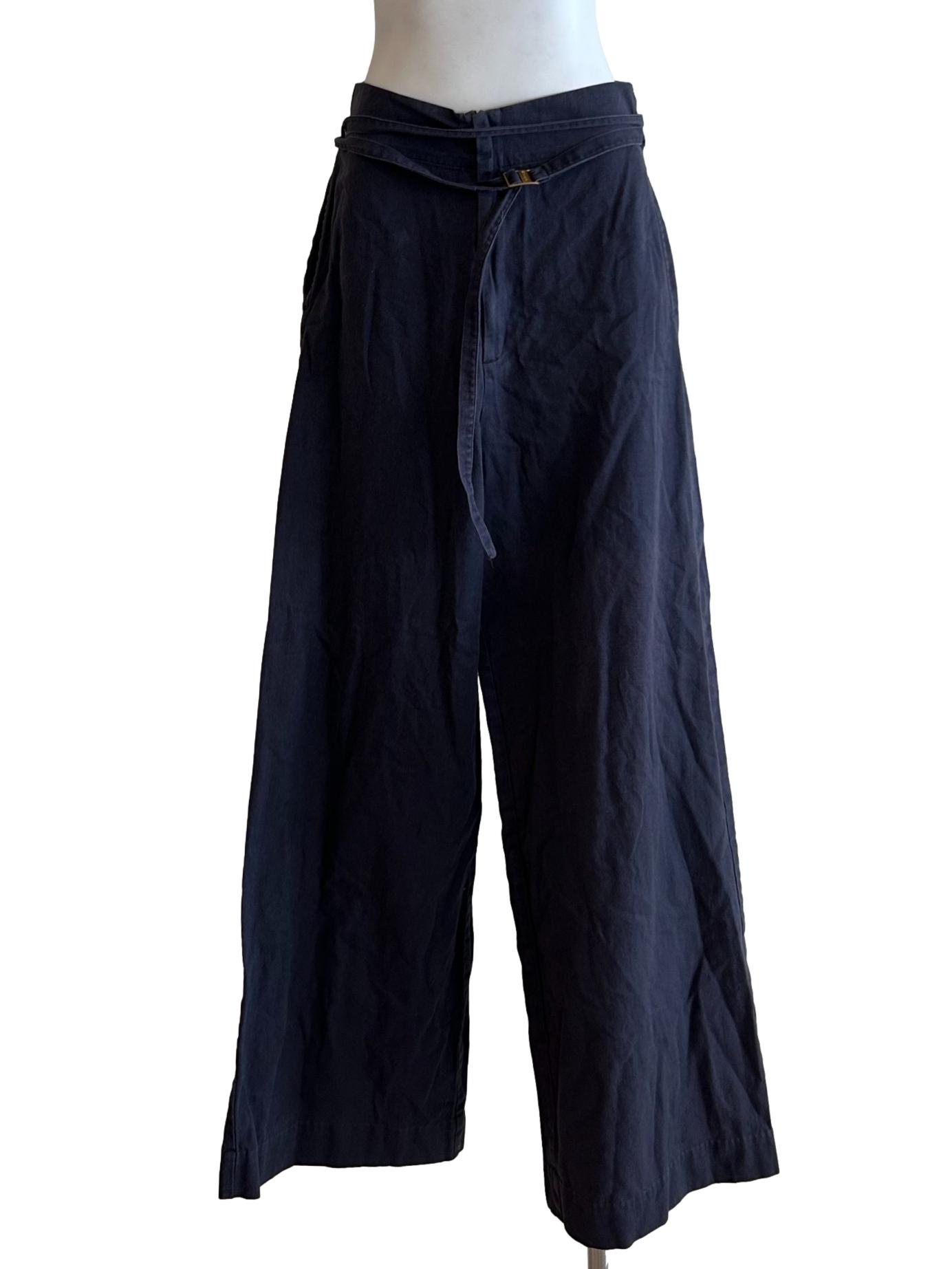 Florence Organic Cotton Pants In Summer Night CSN