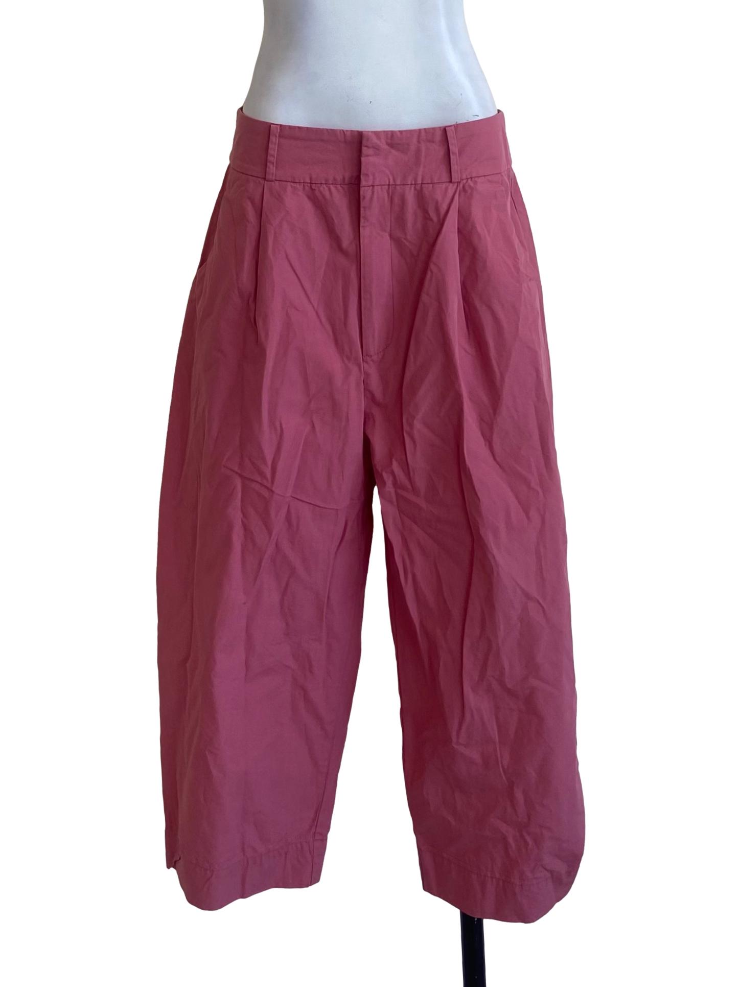 Punch Pink High Waist Formal Pants LB