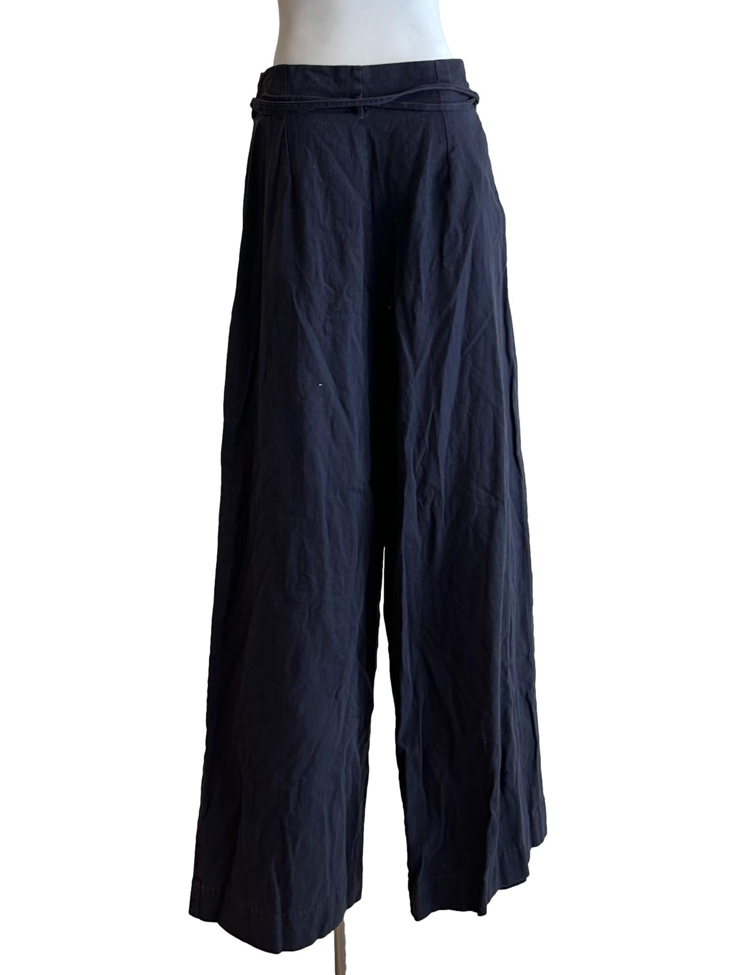 Florence Organic Cotton Pants In Summer Night CSN