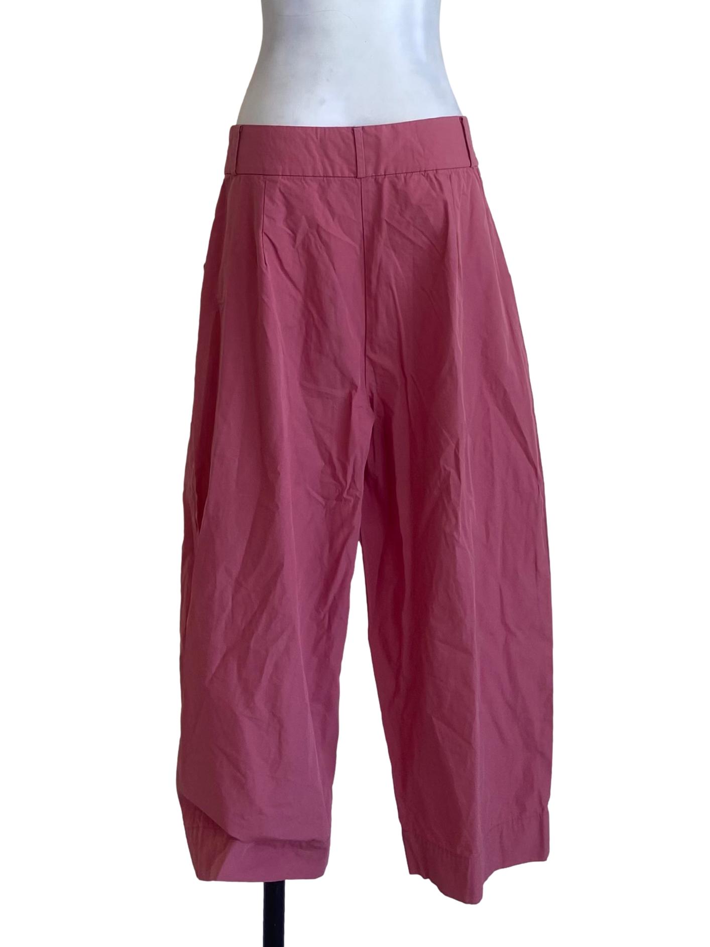Punch Pink High Waist Formal Pants LB