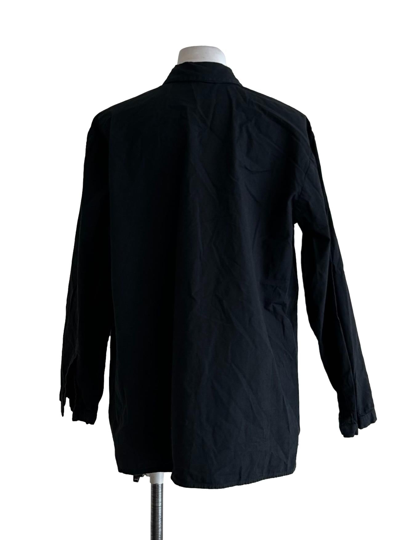 Budapest Organic Cotton Oversized Shirt In Eclipse CSN