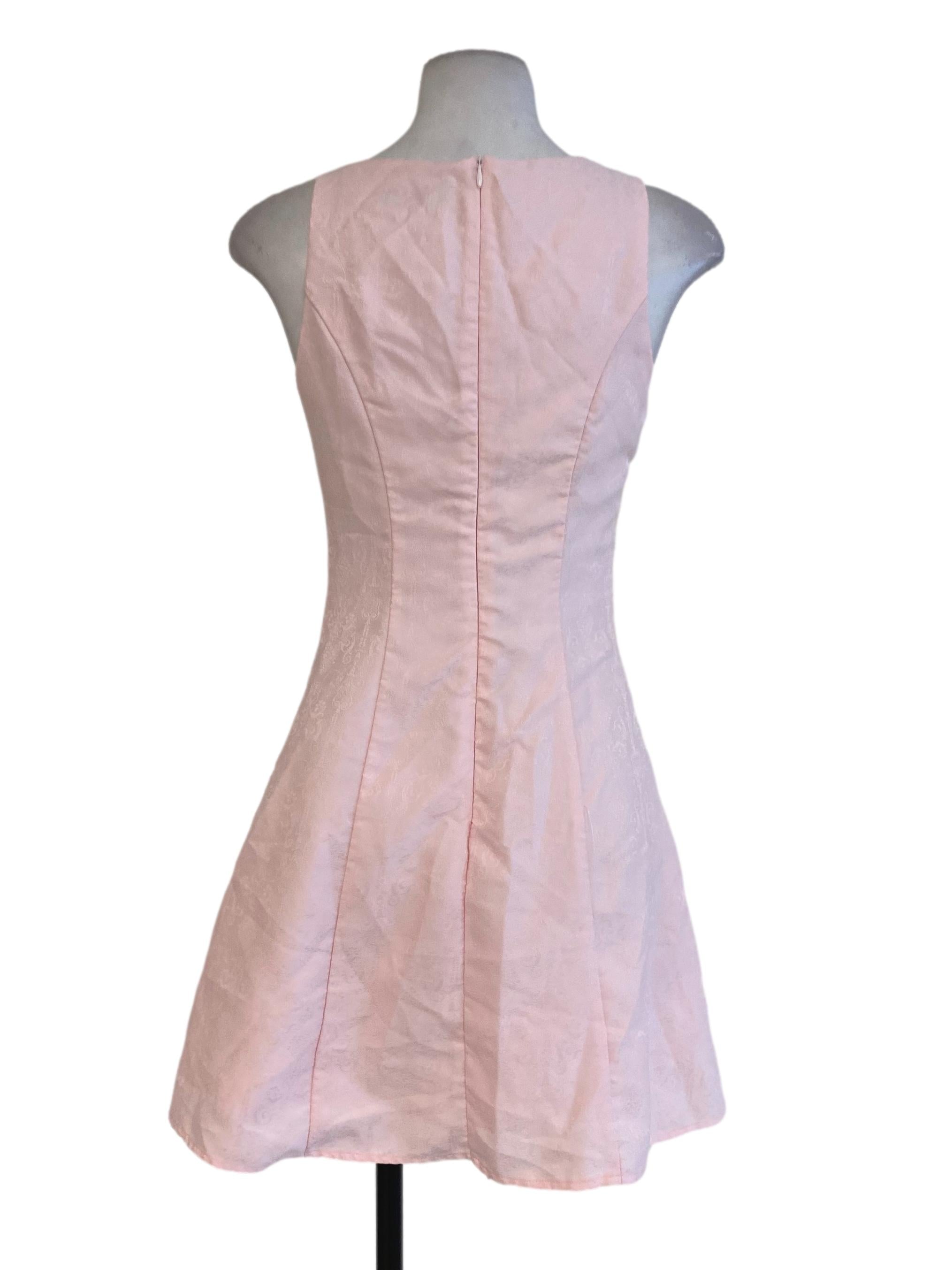 Pink Floral Princess Dress