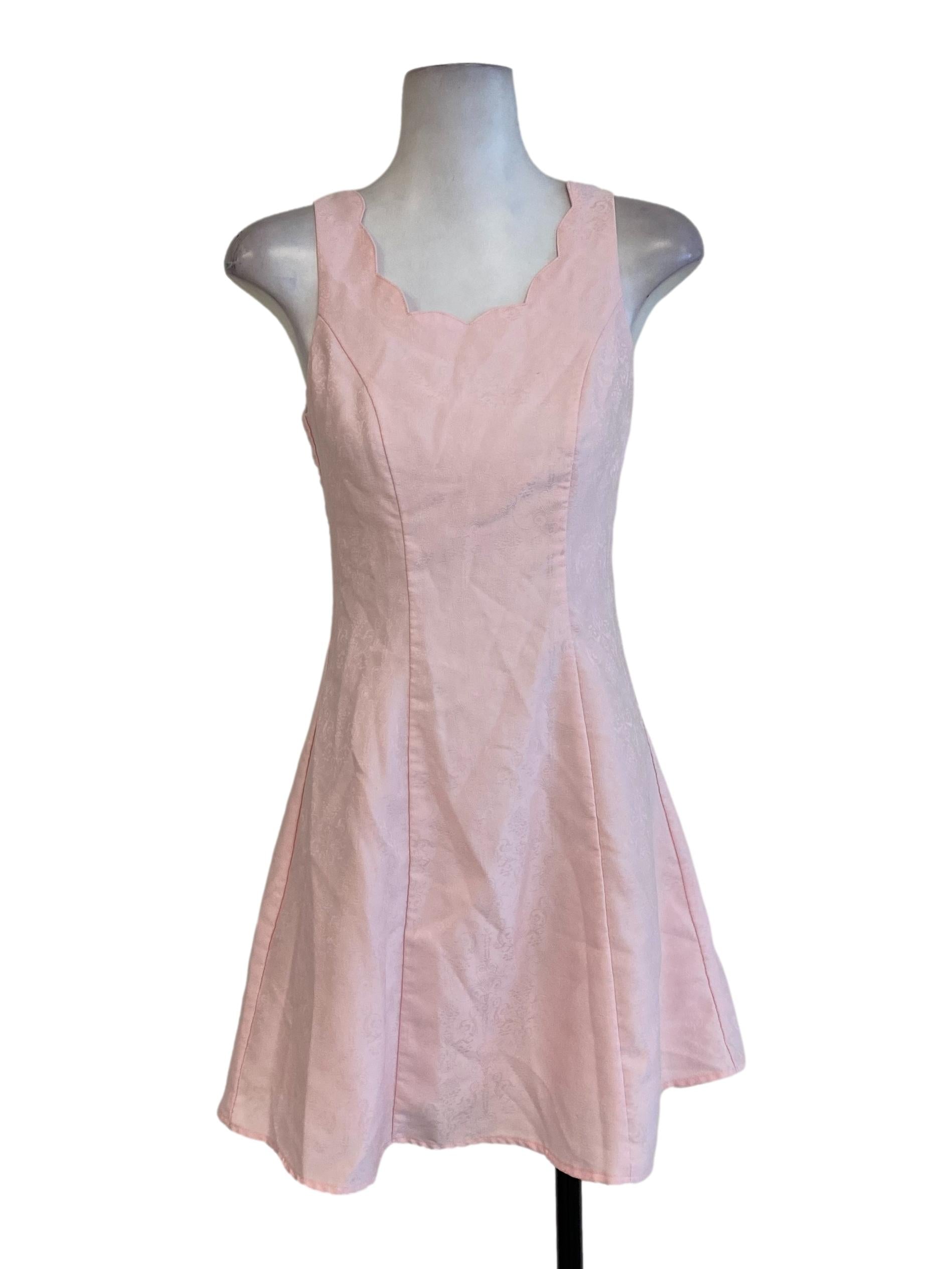 Pink Floral Princess Dress