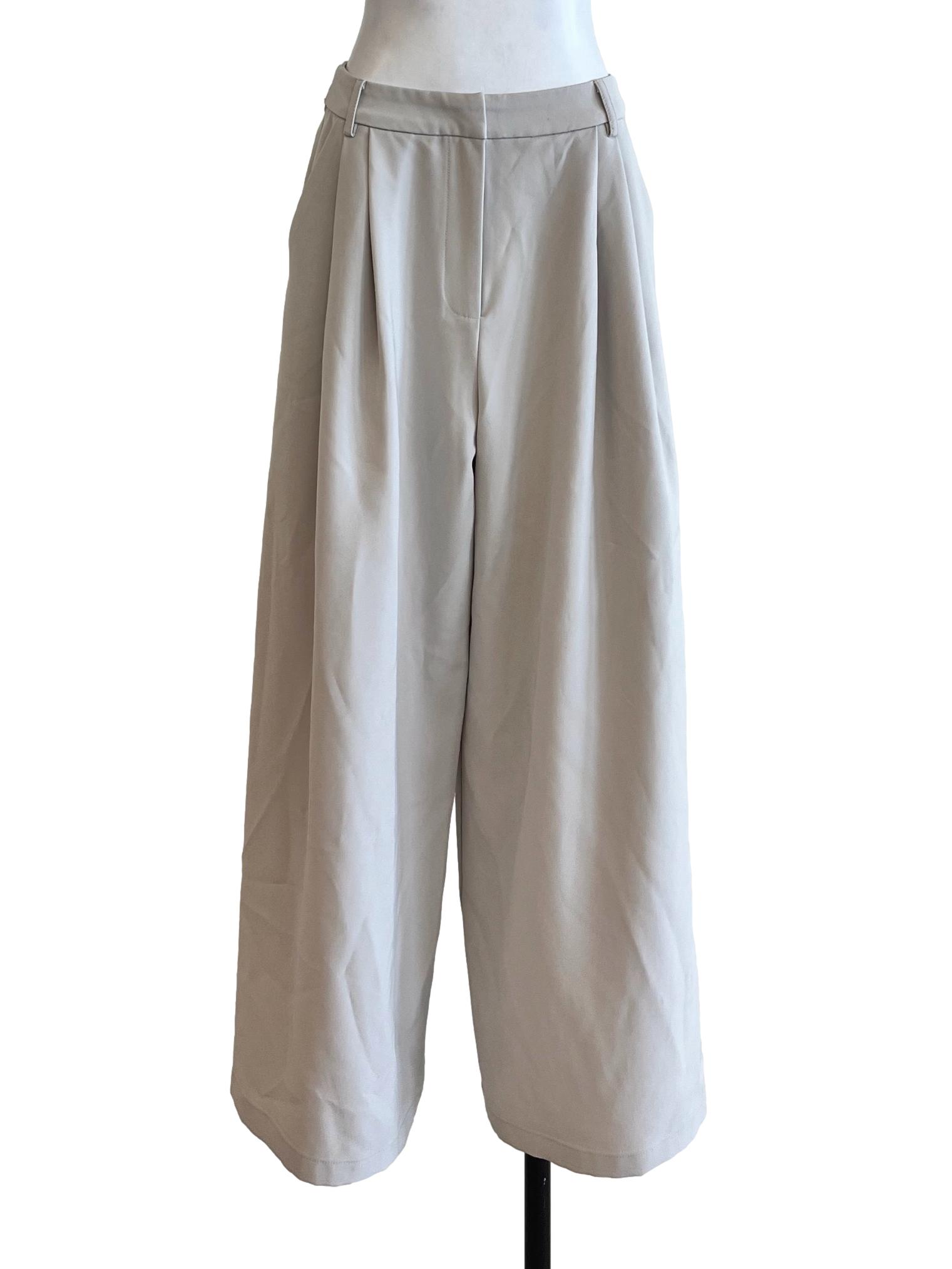 Cream Pocket Pants TTR