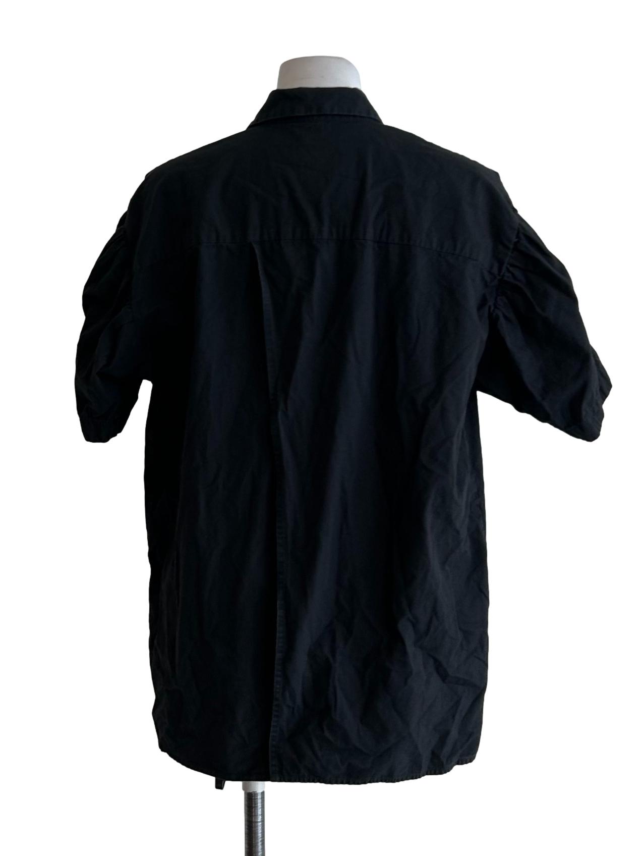 Vienna Organic Cotton Short Sleeves Shirt In Eclipse CSN