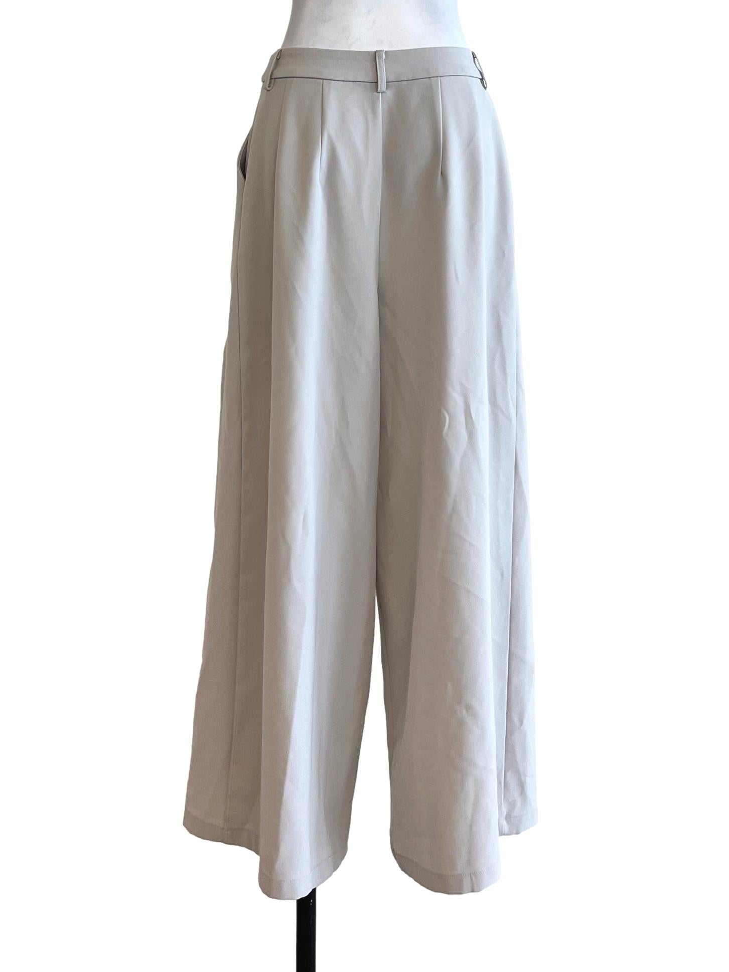 Cream Pocket Pants TTR