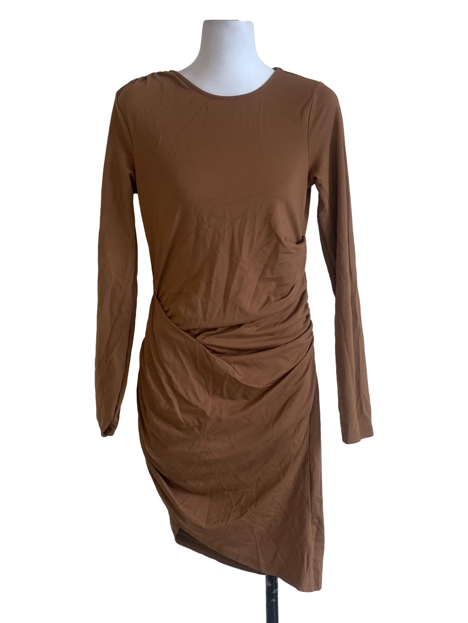 Tawny Brown Dress