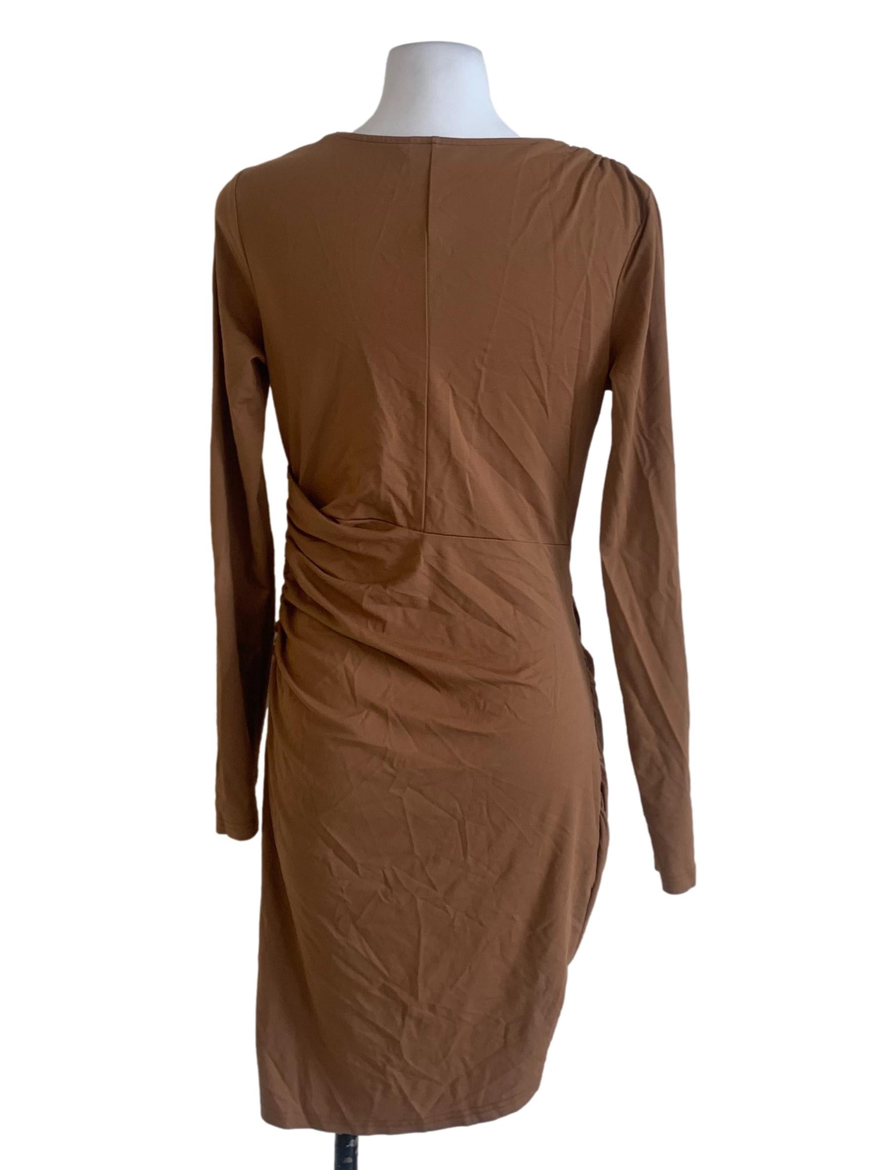 Tawny Brown Dress