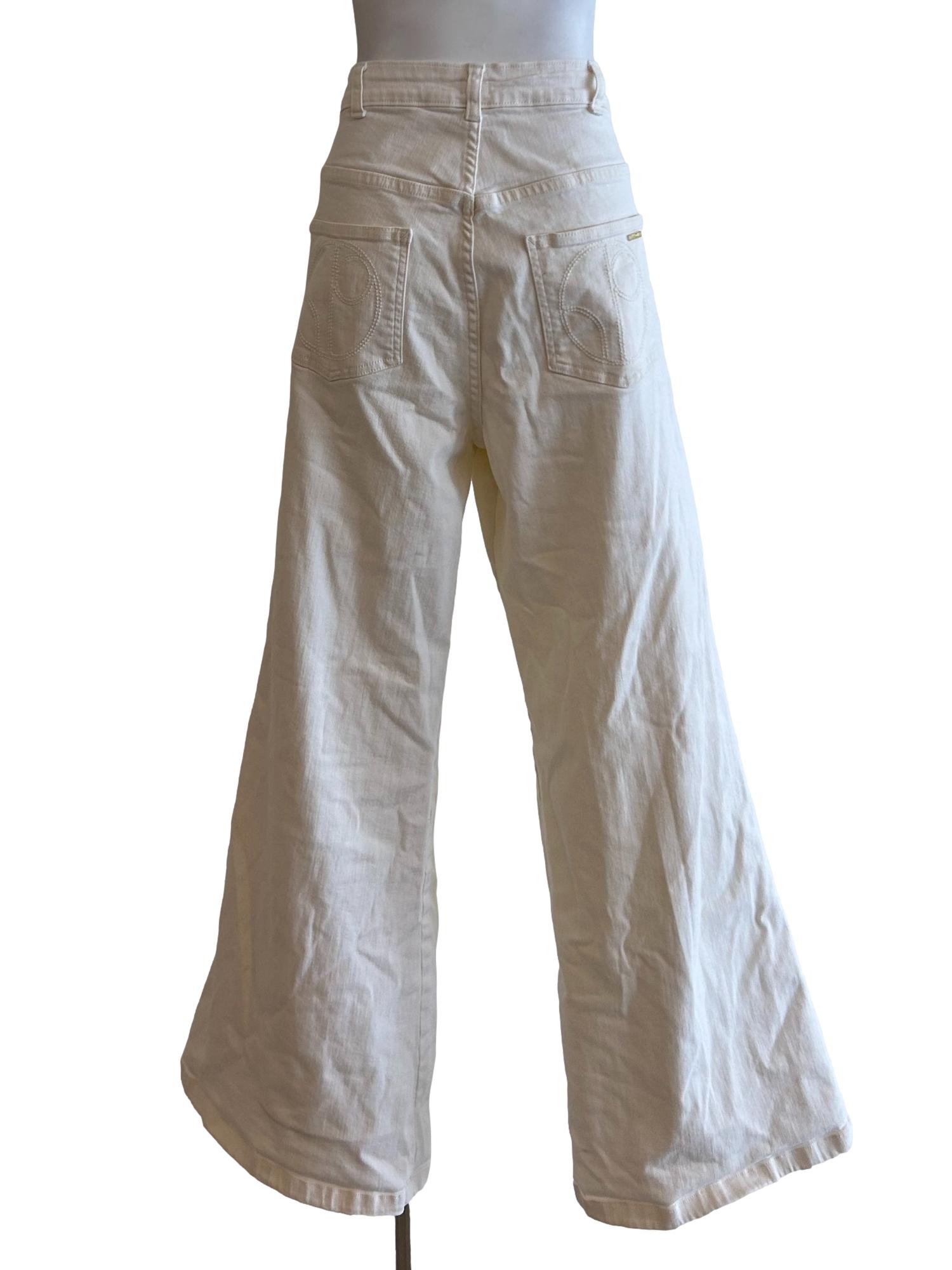 Los Angeles - High Rise Flared Wide Leg Jeans In Alto CSN