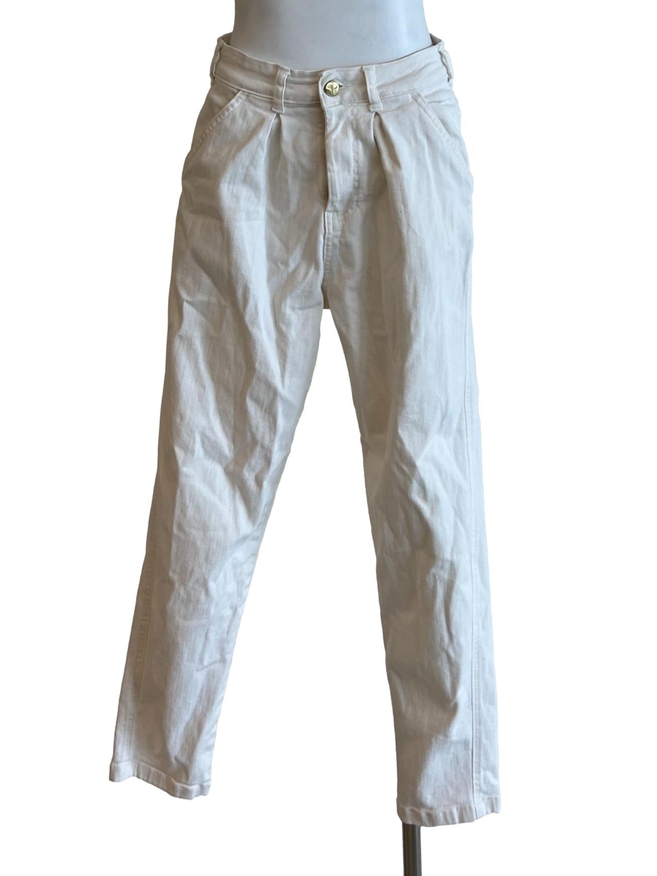 Los Angeles - High Rise Flared Wide Leg Jeans In Alto CSN
