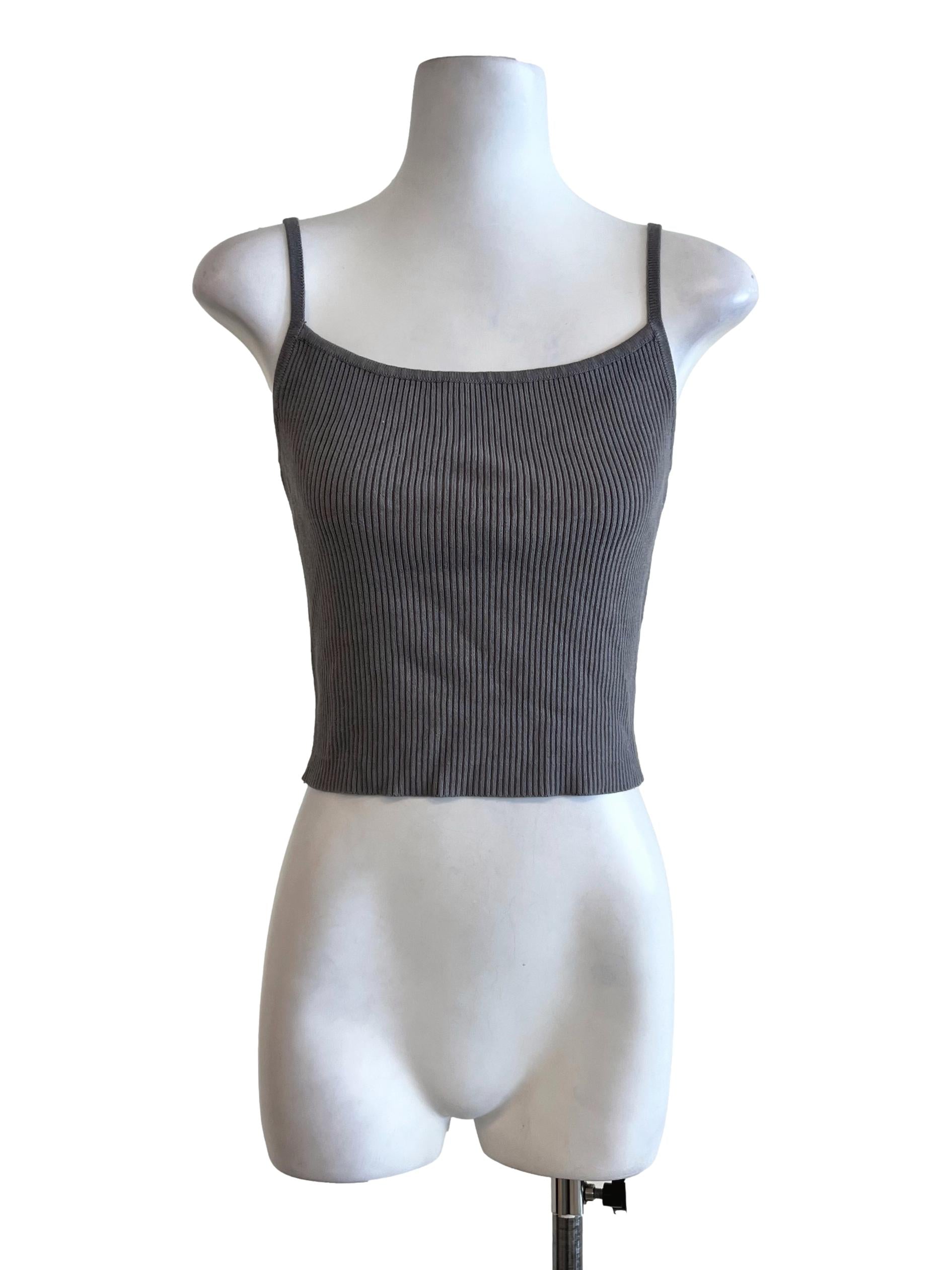 Grey Cami Top TEM