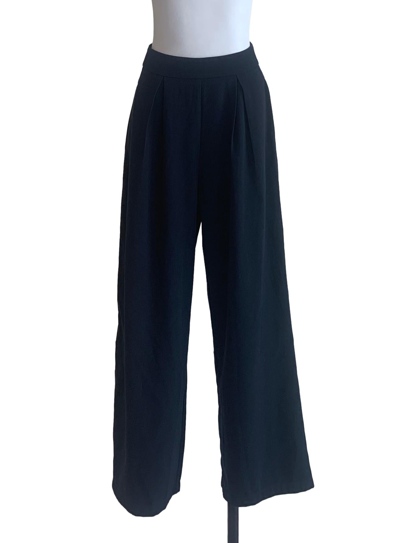 Navy Blue  Formal Pants